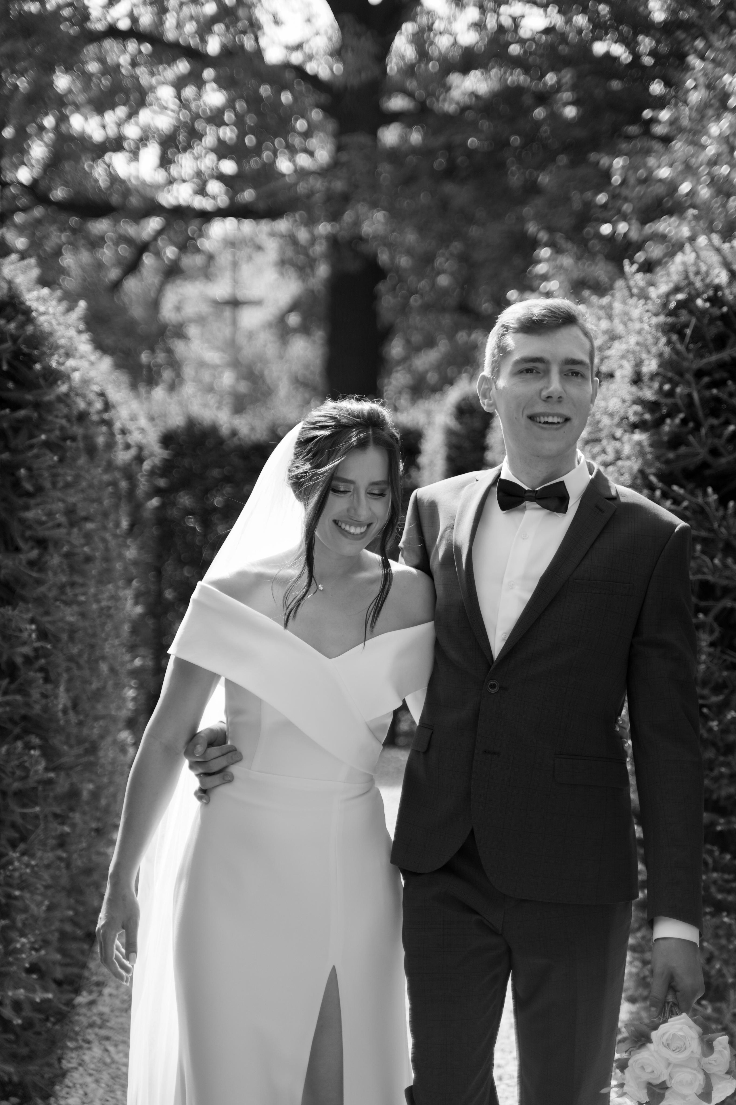 Ольга и Владимир. Свадебный фотограф Марина Попова