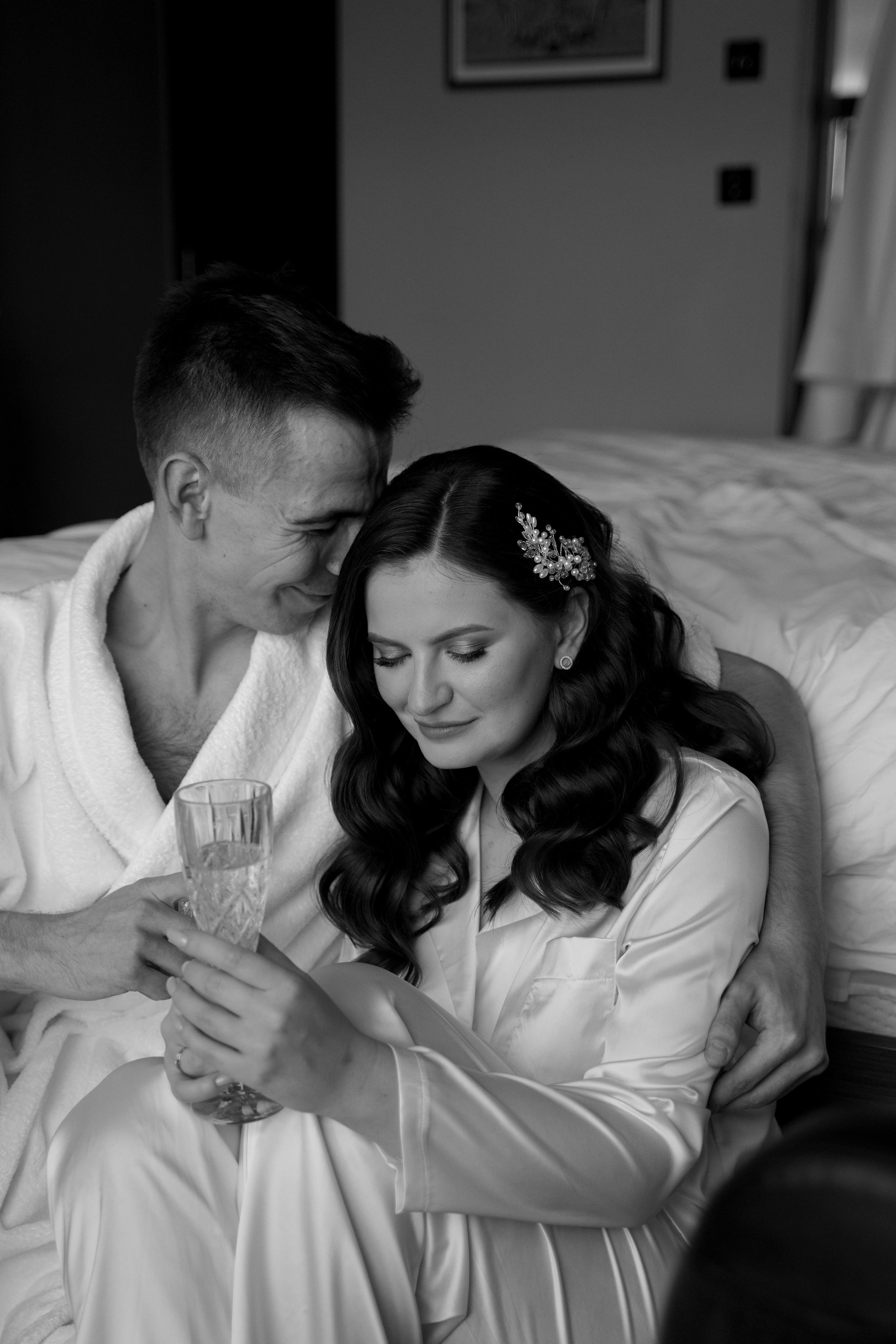 Алина и Николай. Свадебный фотограф Марина Попова