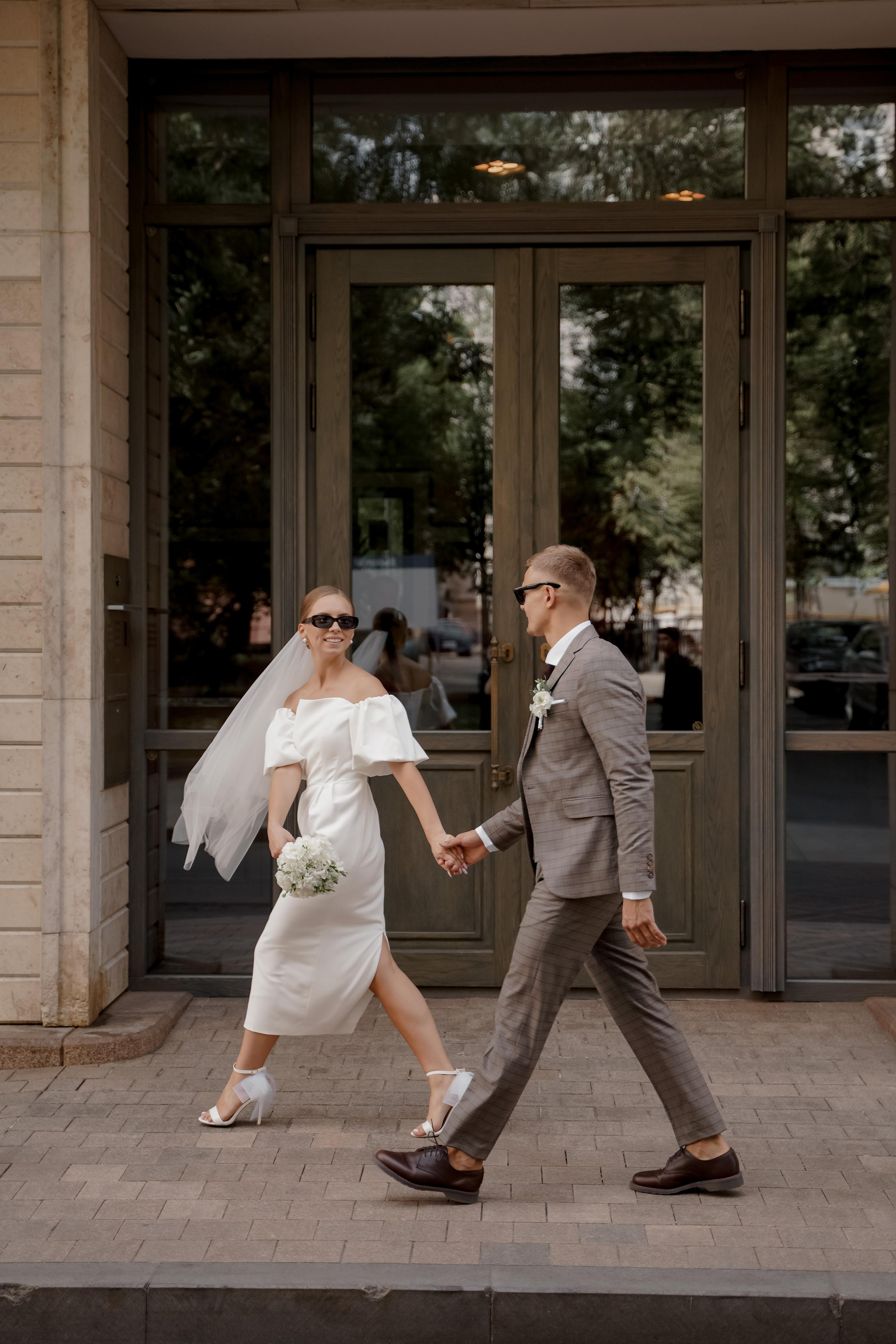 Ася и Иван. Свадебный фотограф Марина Попова