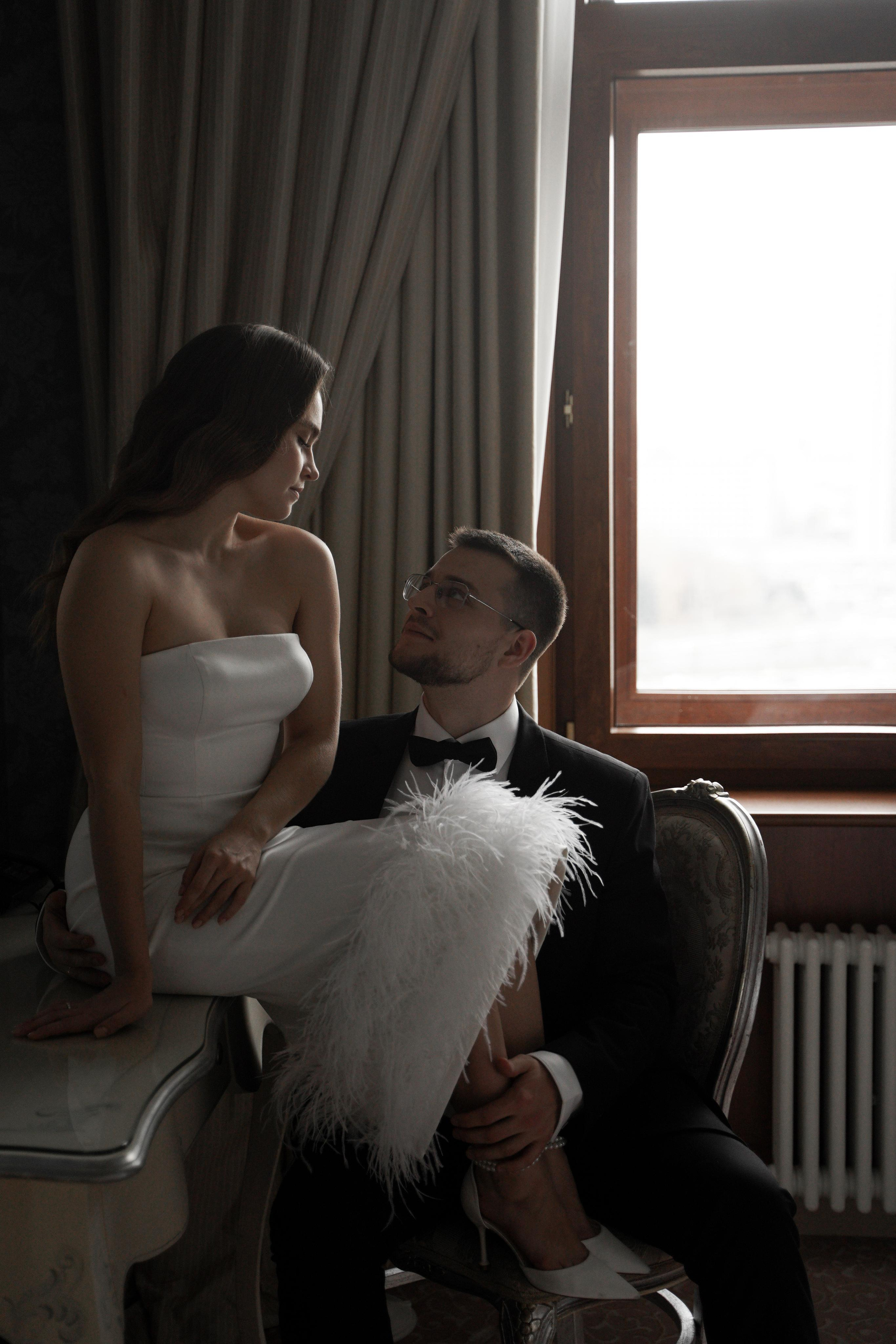 Елизавета и Александр. Свадебный фотограф Марина Попова