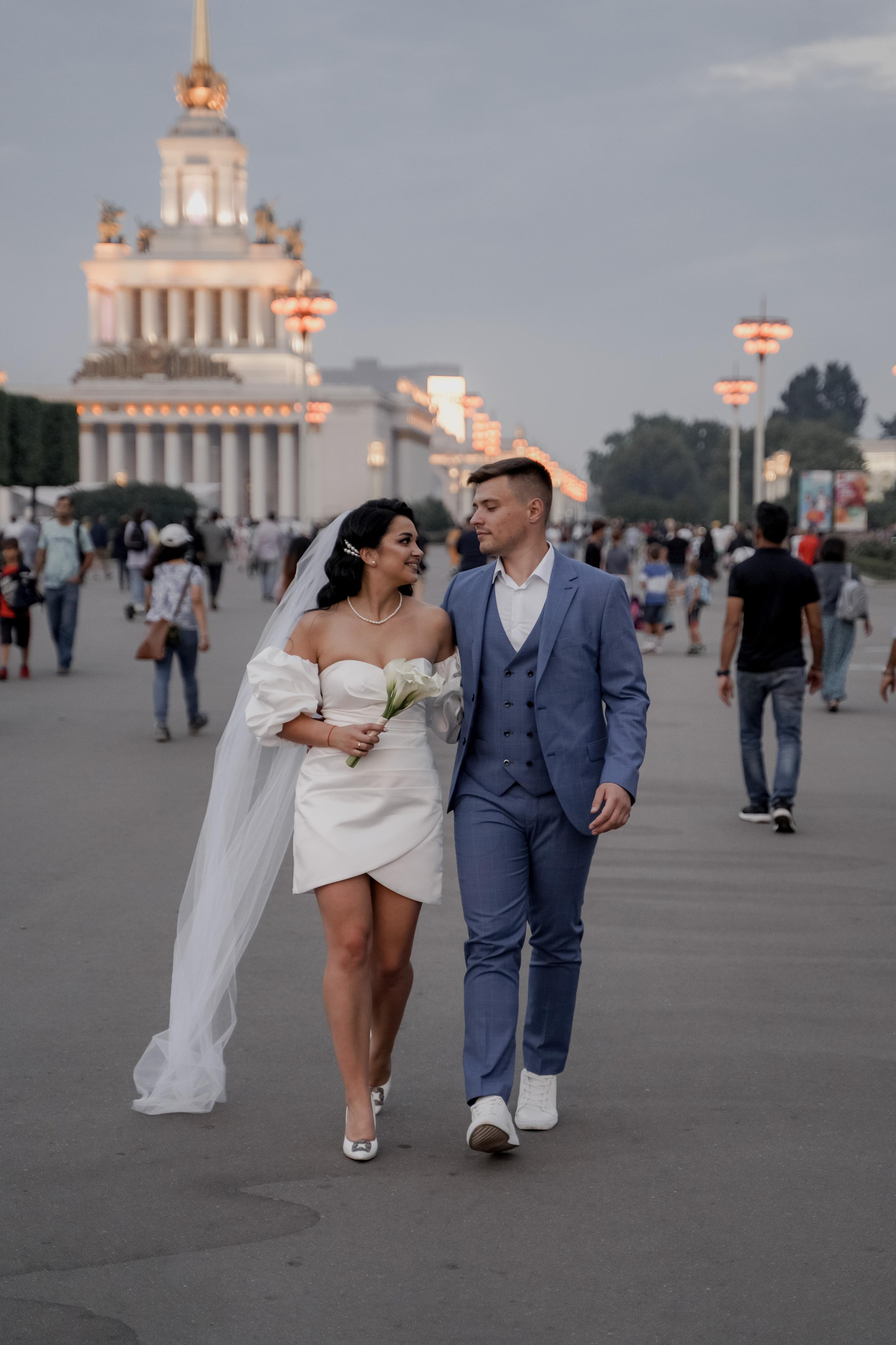 Марина и Даниил. Свадебный фотограф Марина Попова