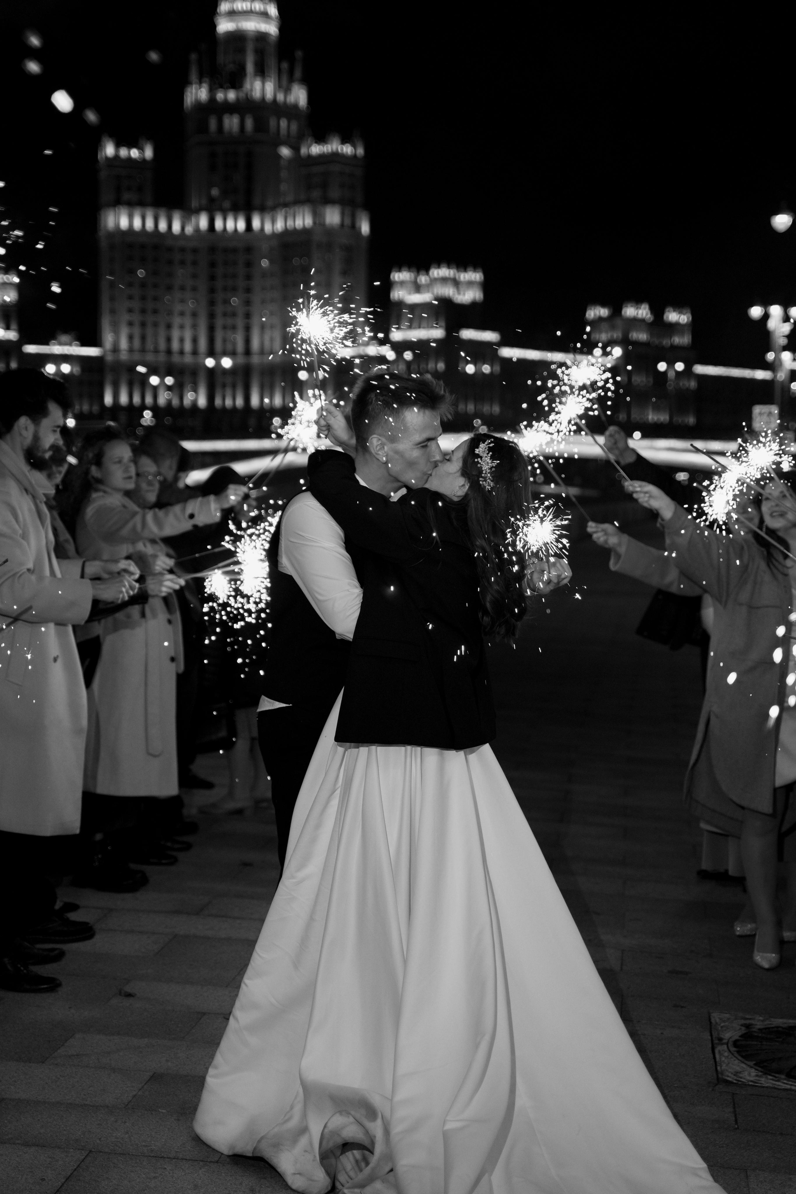 Алина и Николай. Свадебный фотограф Марина Попова