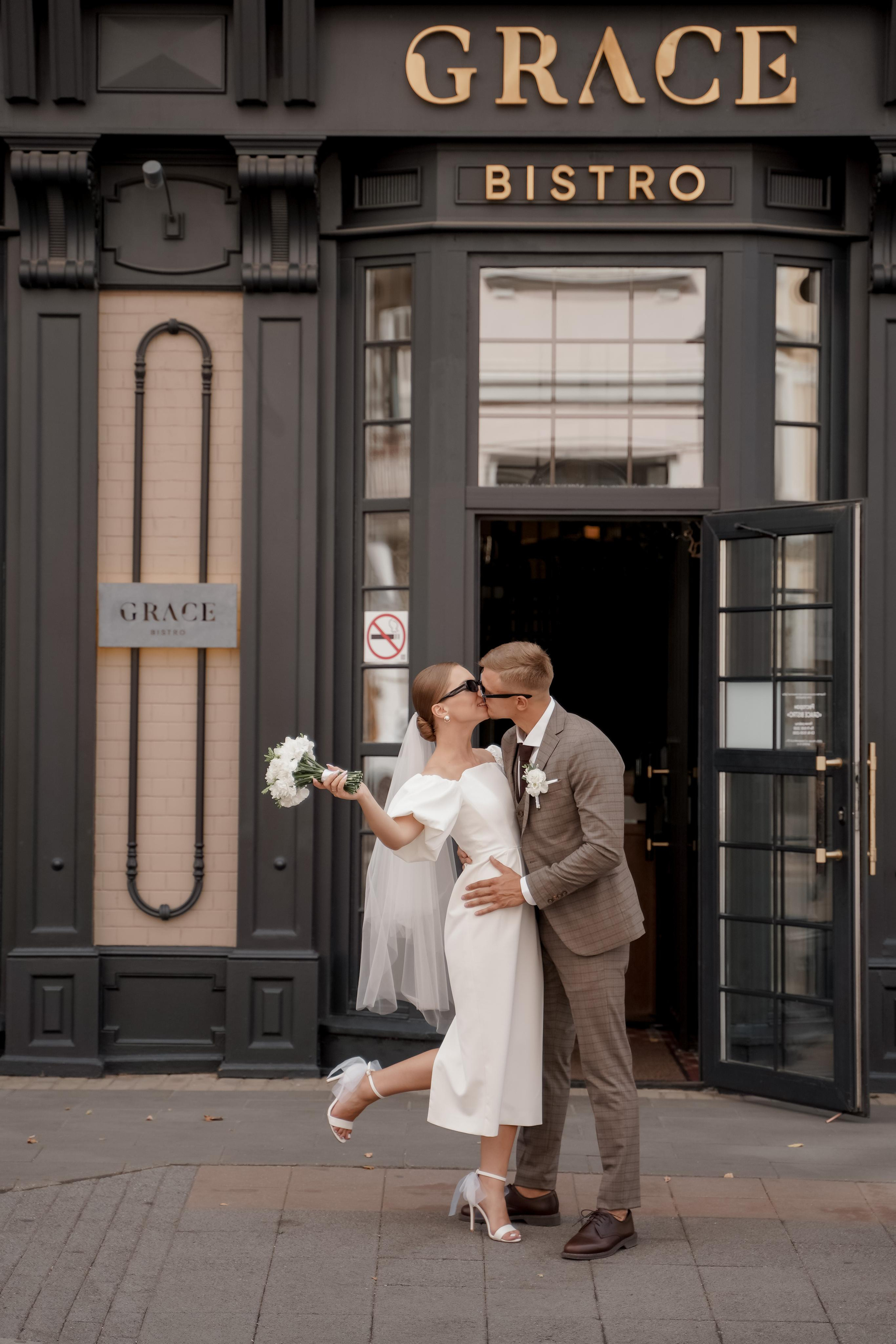 Ася и Иван. Свадебный фотограф Марина Попова