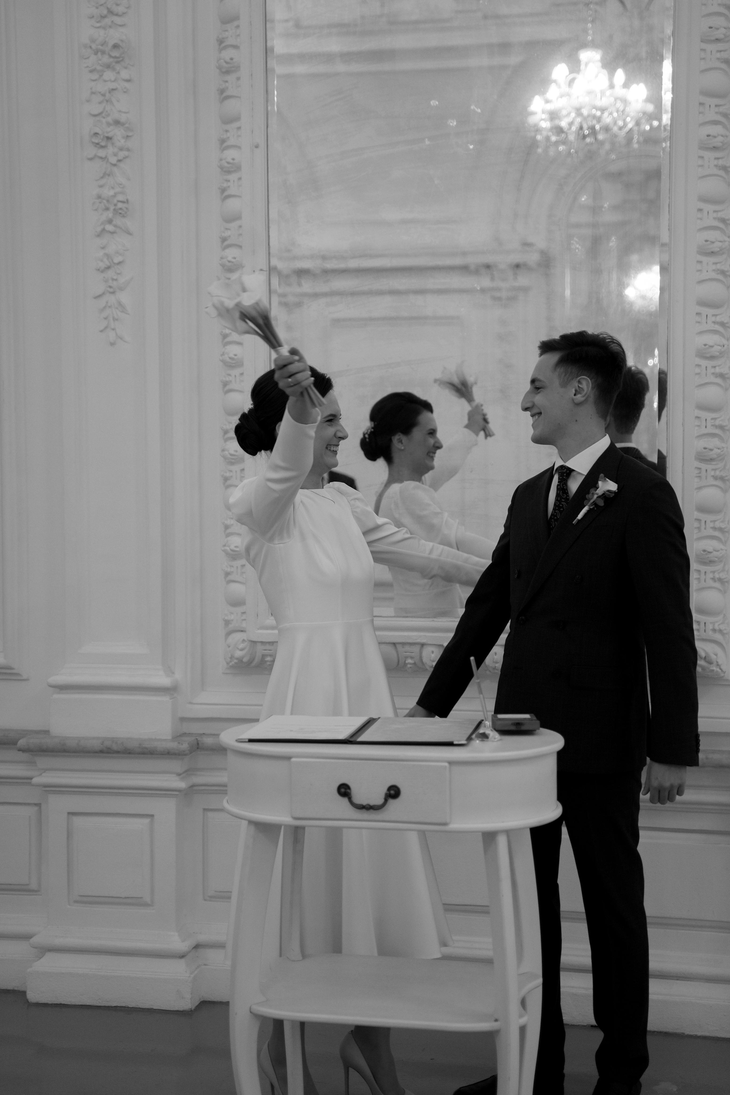 Дарья и Константин. Свадебный фотограф Марина Попова