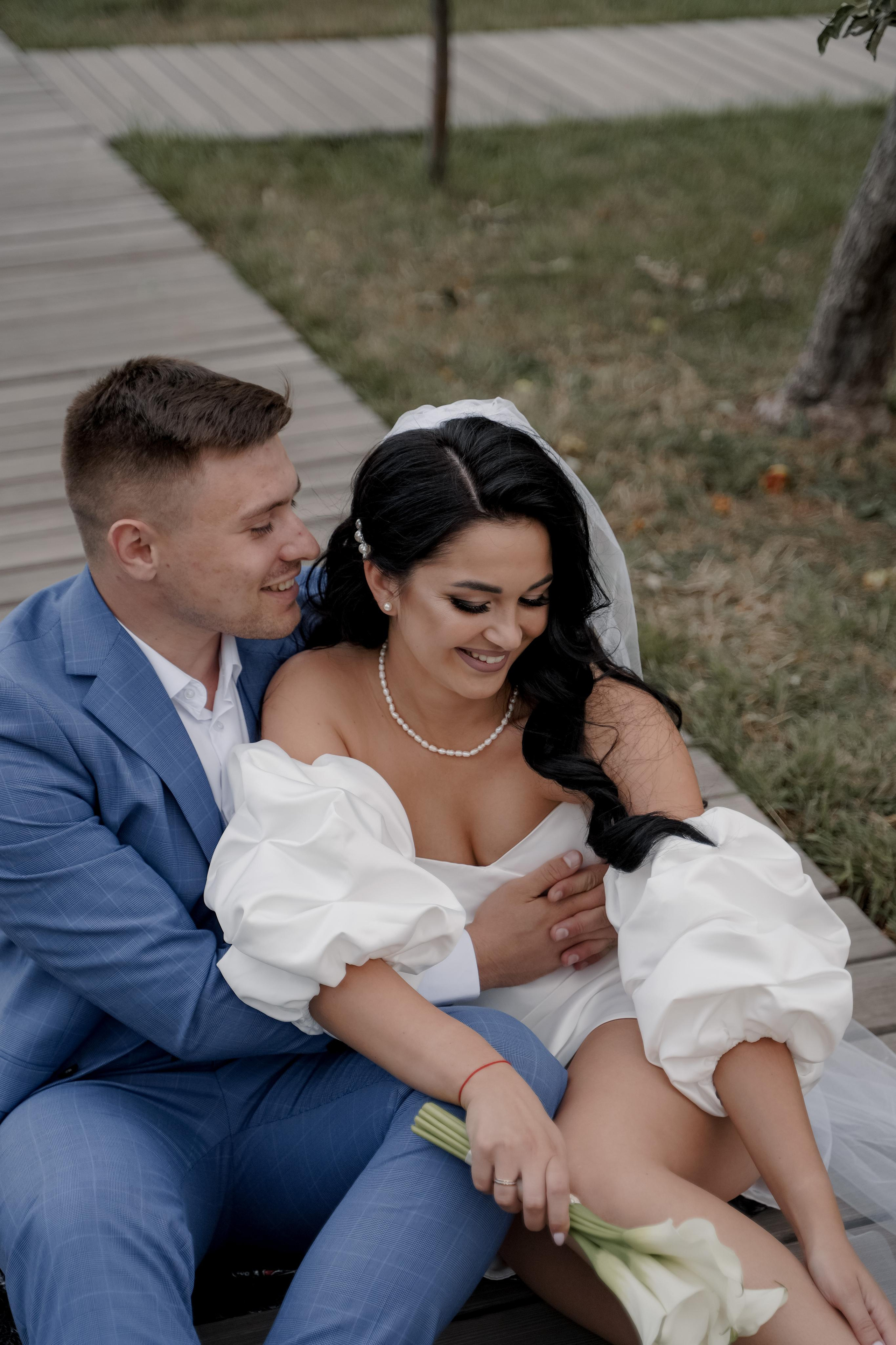 Марина и Даниил. Свадебный фотограф Марина Попова