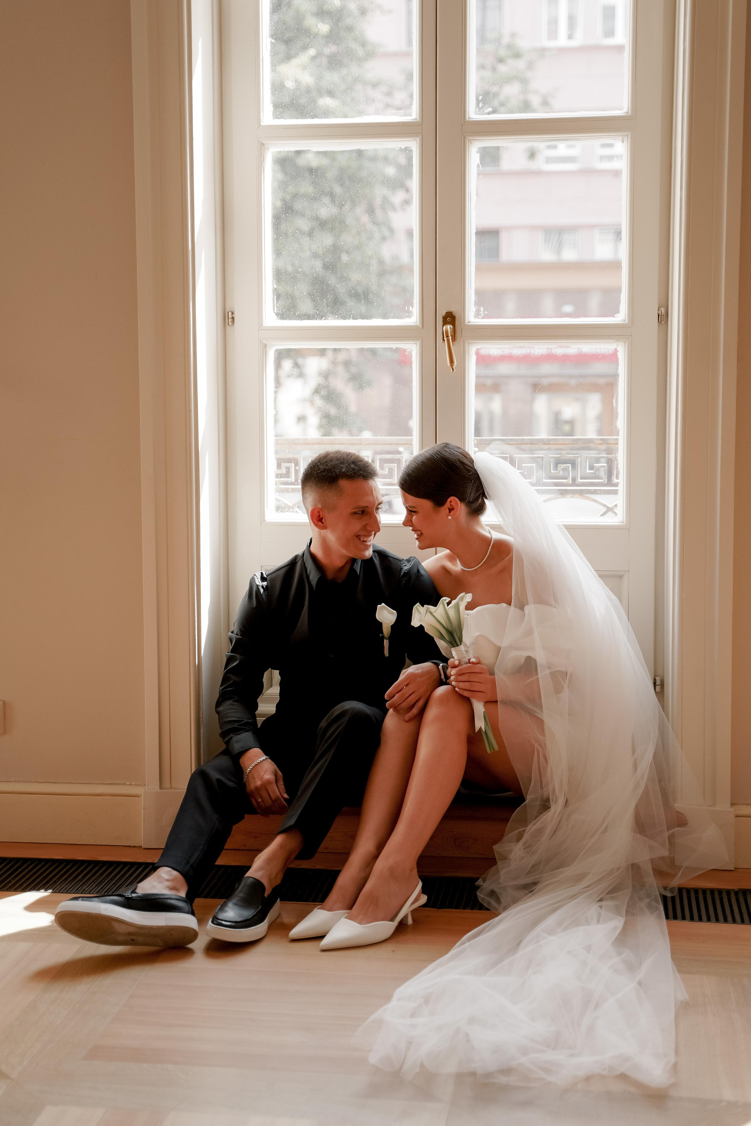 Екатерина и Тимур. Свадебный фотограф Марина Попова