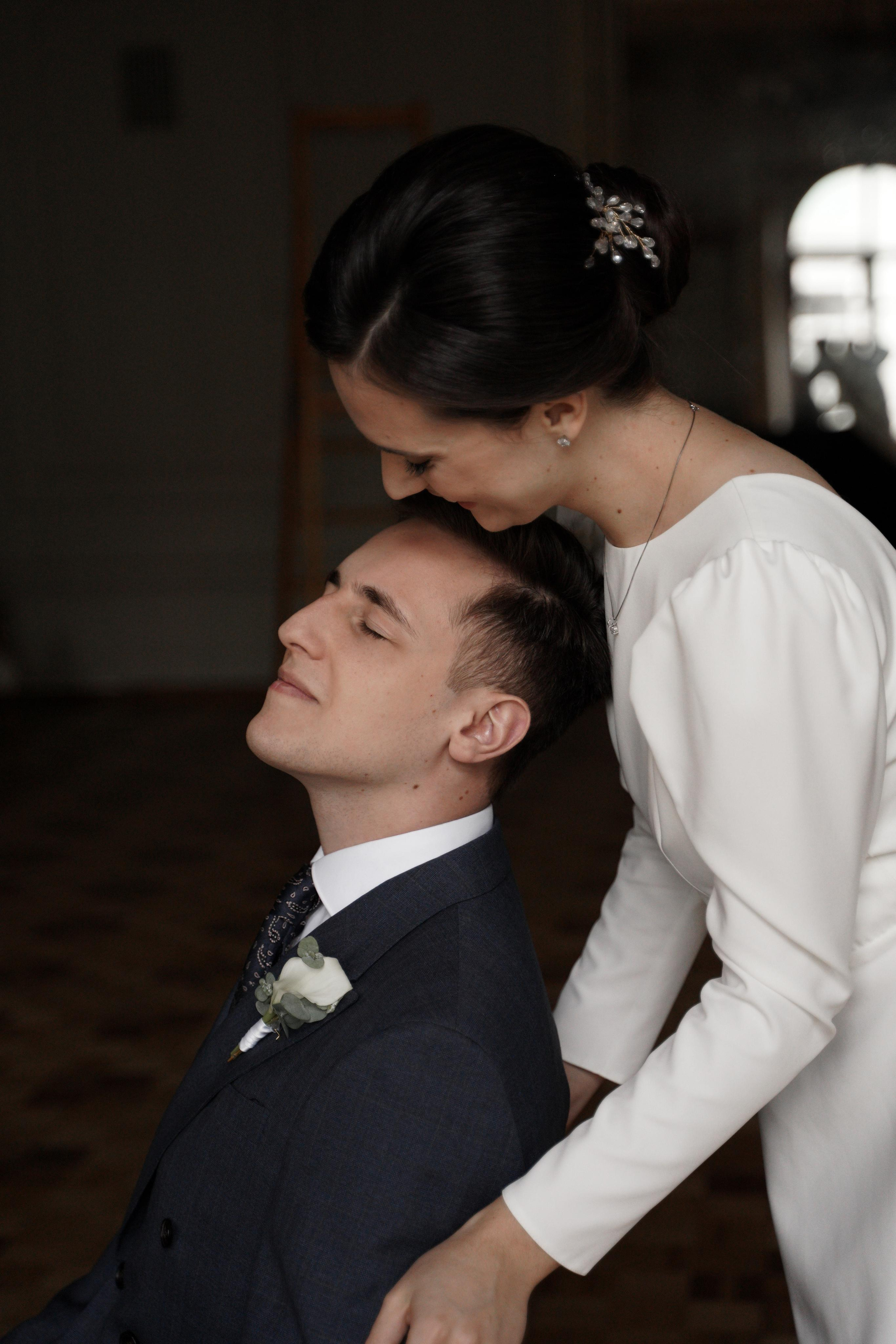 Дарья и Константин. Свадебный фотограф Марина Попова