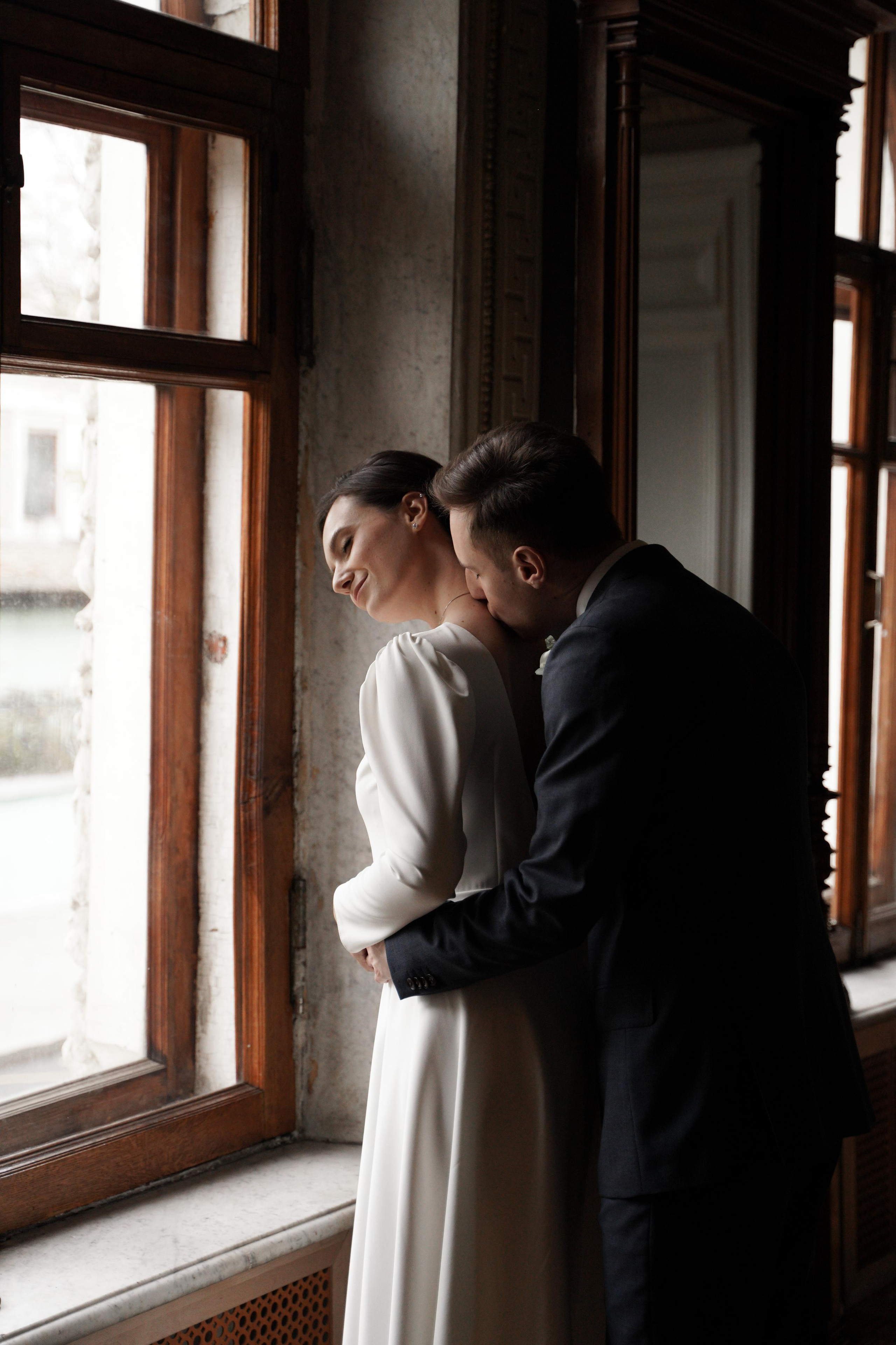 Дарья и Константин. Свадебный фотограф Марина Попова