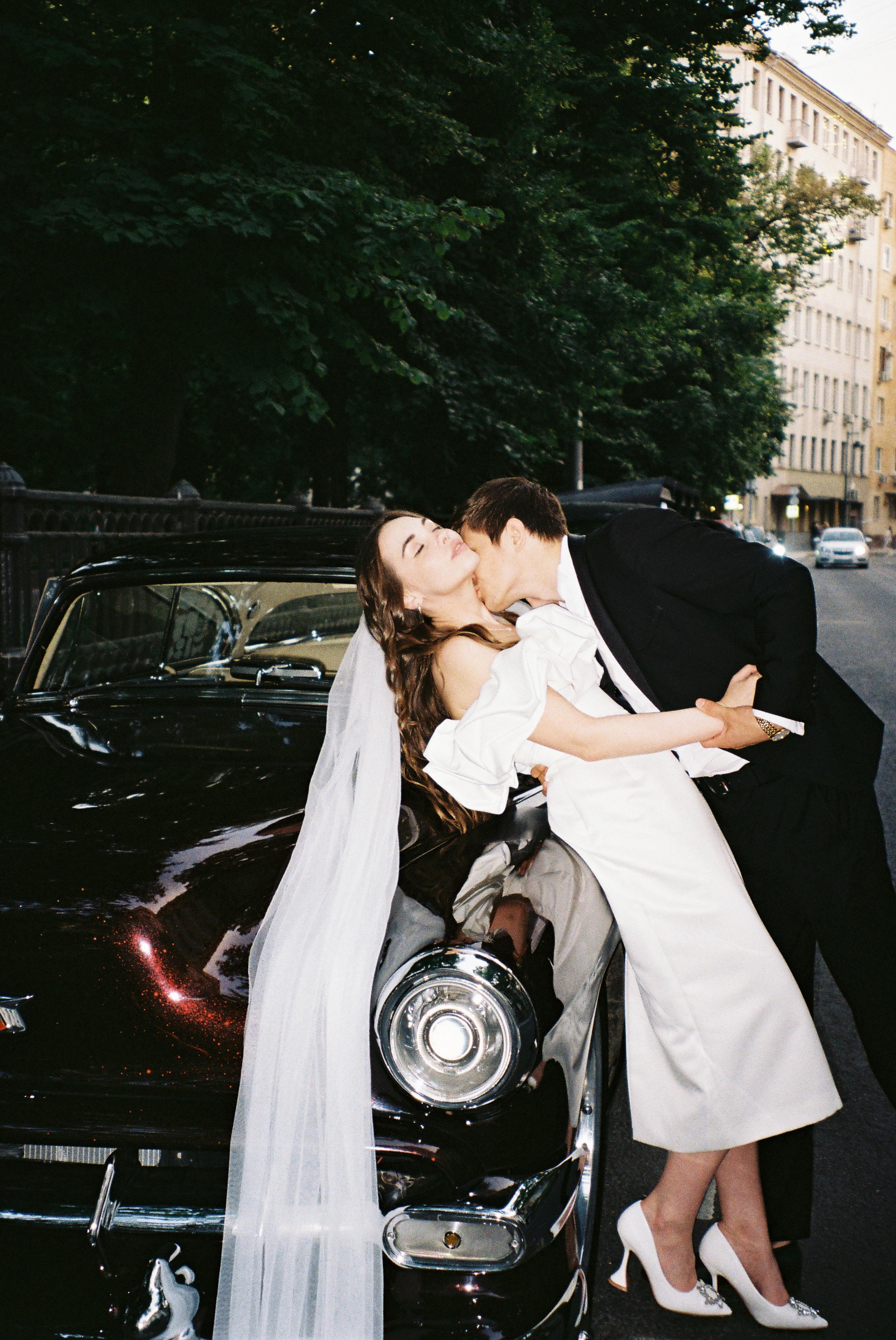 Олеся и Никита. Свадебный фотограф Марина Попова