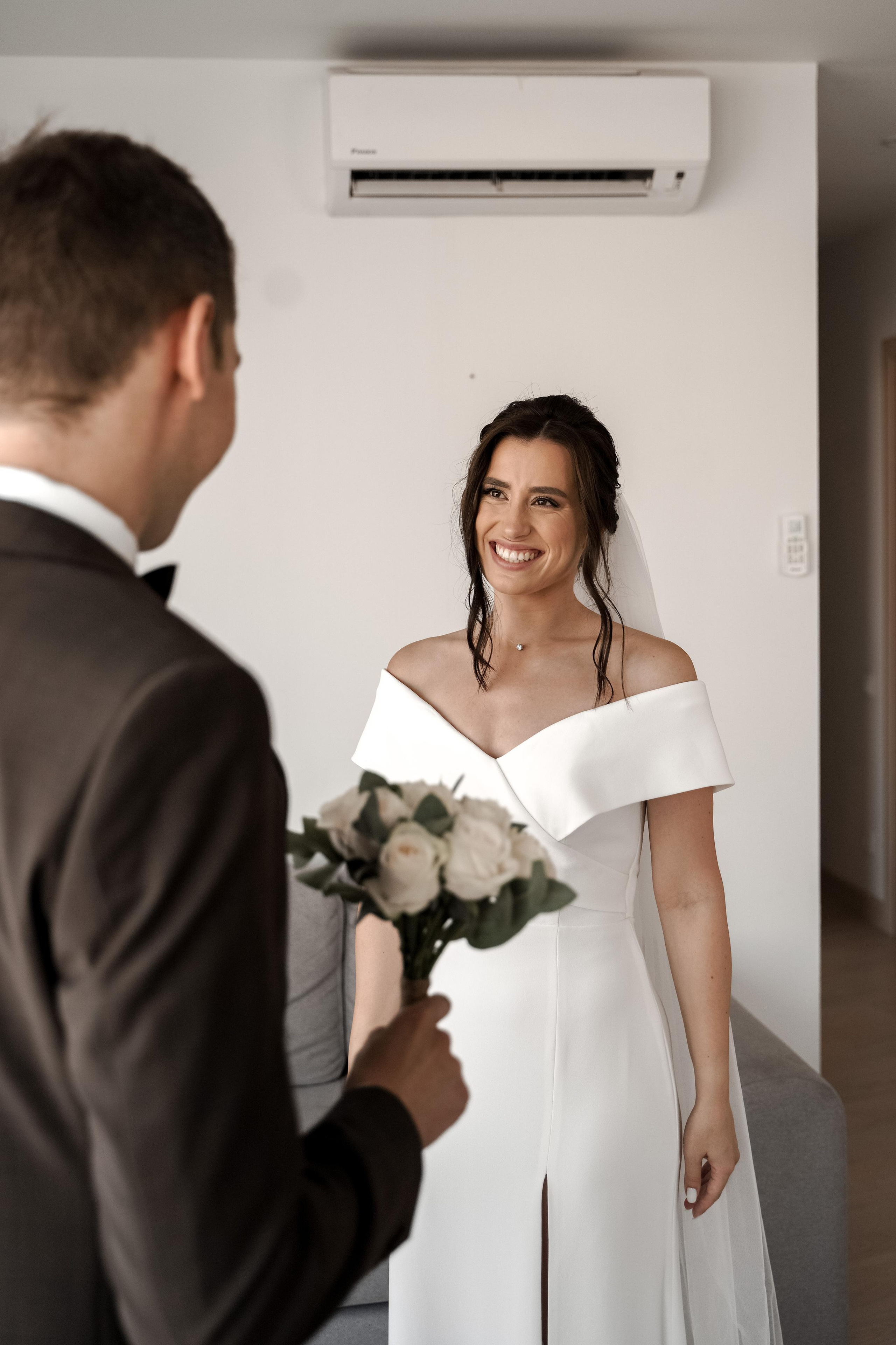 Ольга и Владимир. Свадебный фотограф Марина Попова