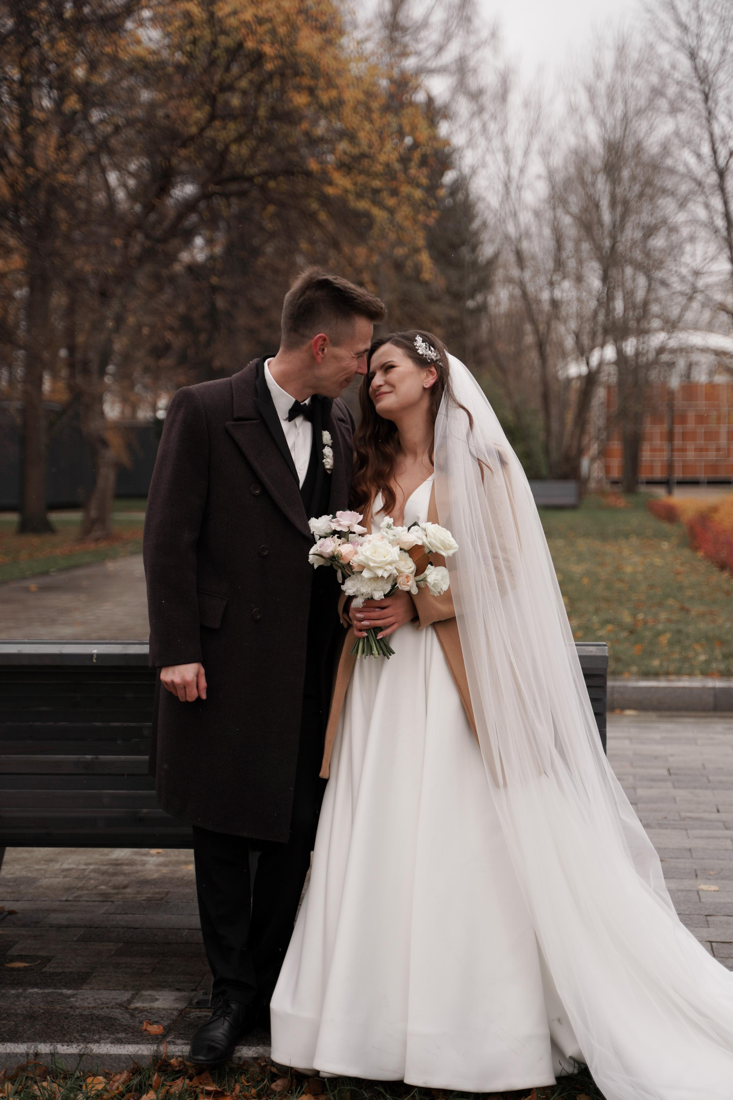 Алина и Николай. Свадебный фотограф Марина Попова