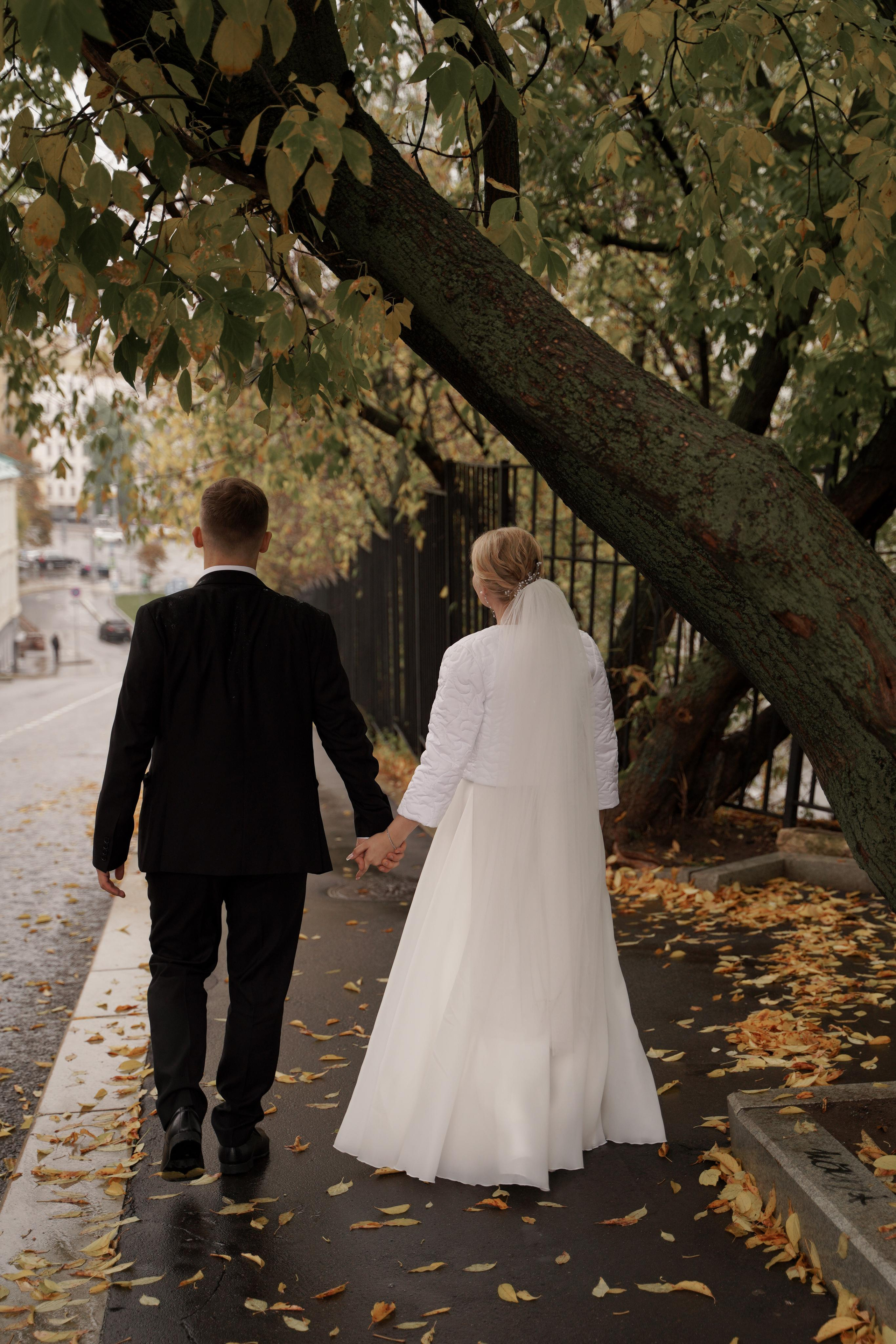 Елизавета и Денис. Свадебный фотограф Марина Попова