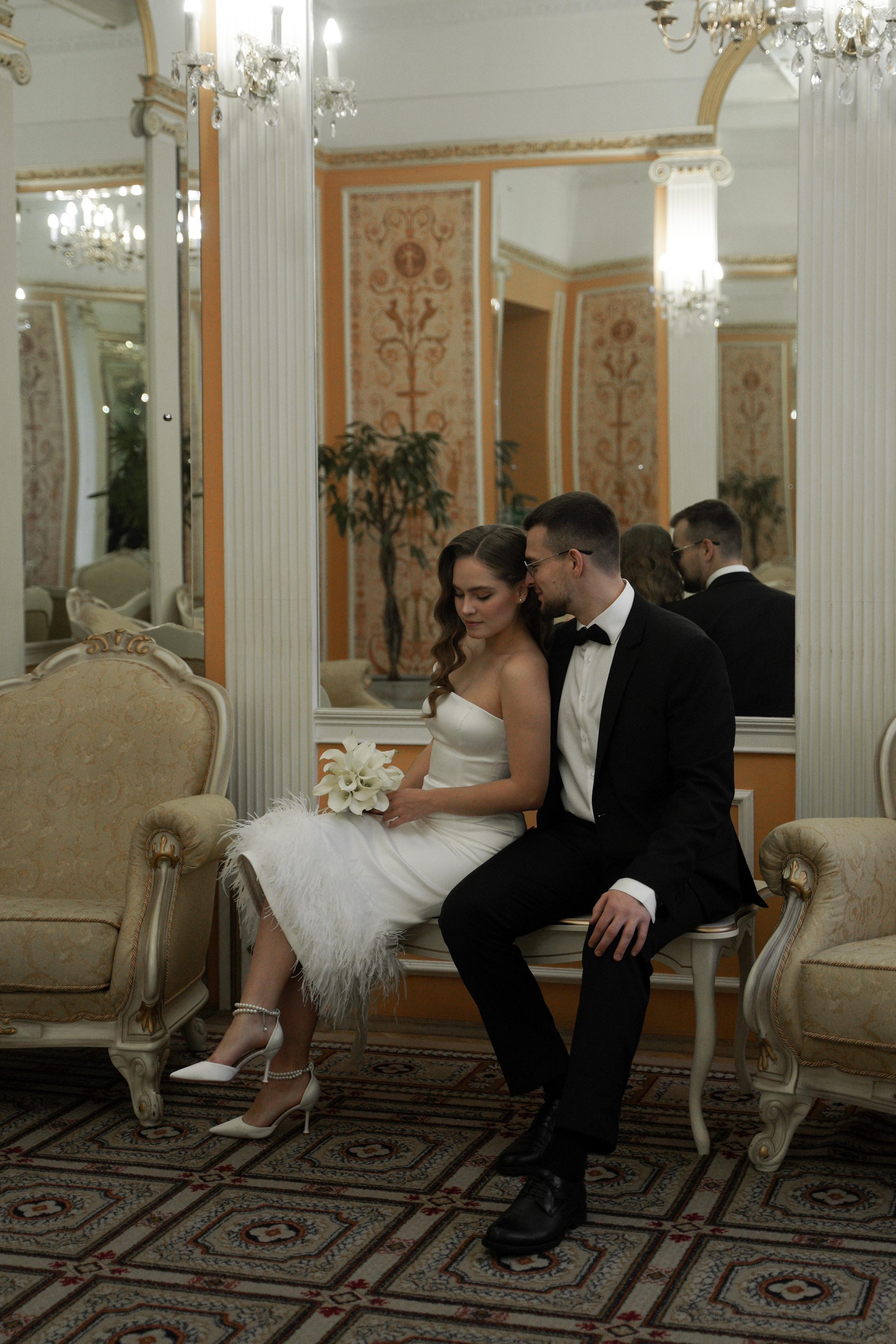 Елизавета и Александр. Свадебный фотограф Марина Попова