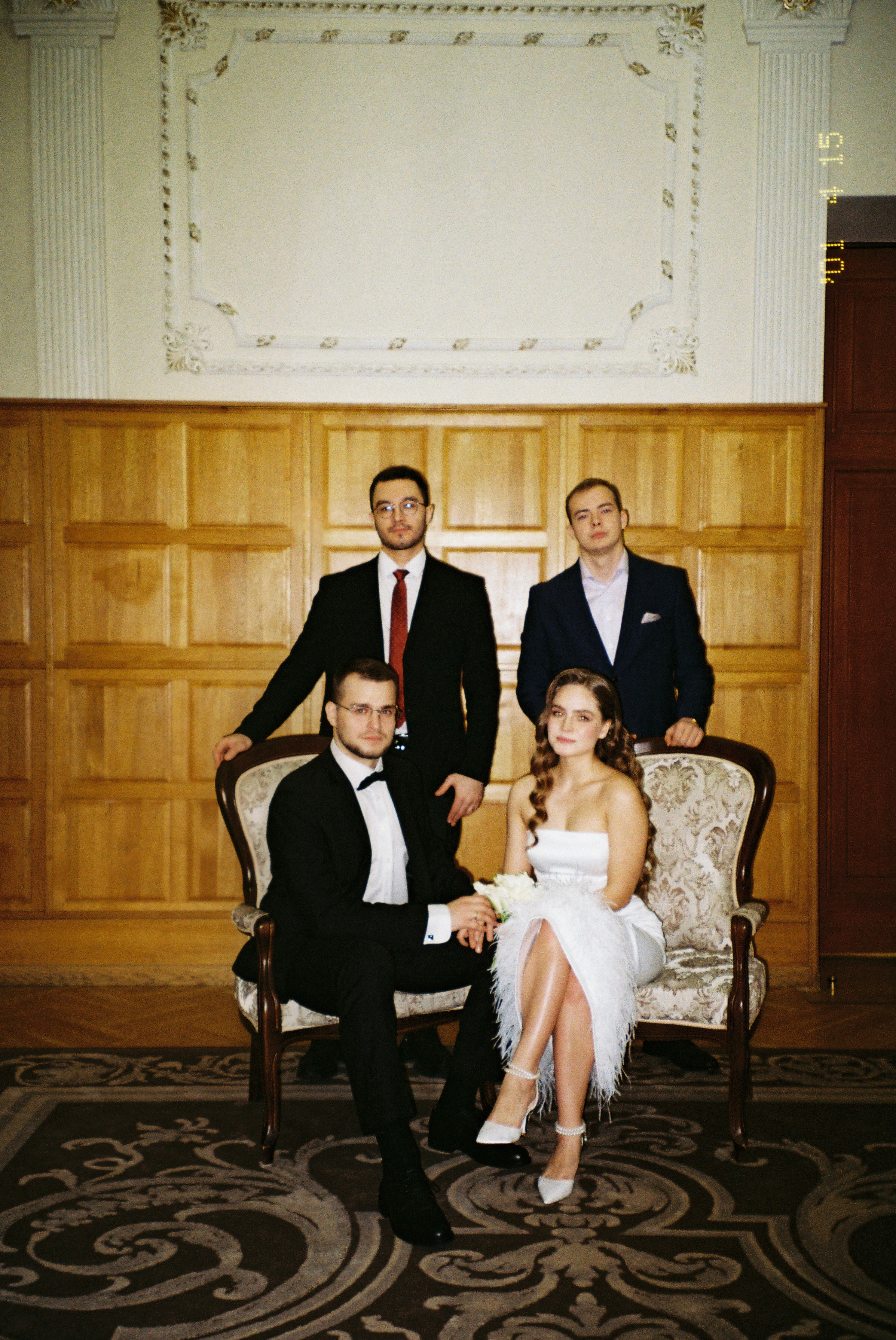 Елизавета и Александр. Свадебный фотограф Марина Попова