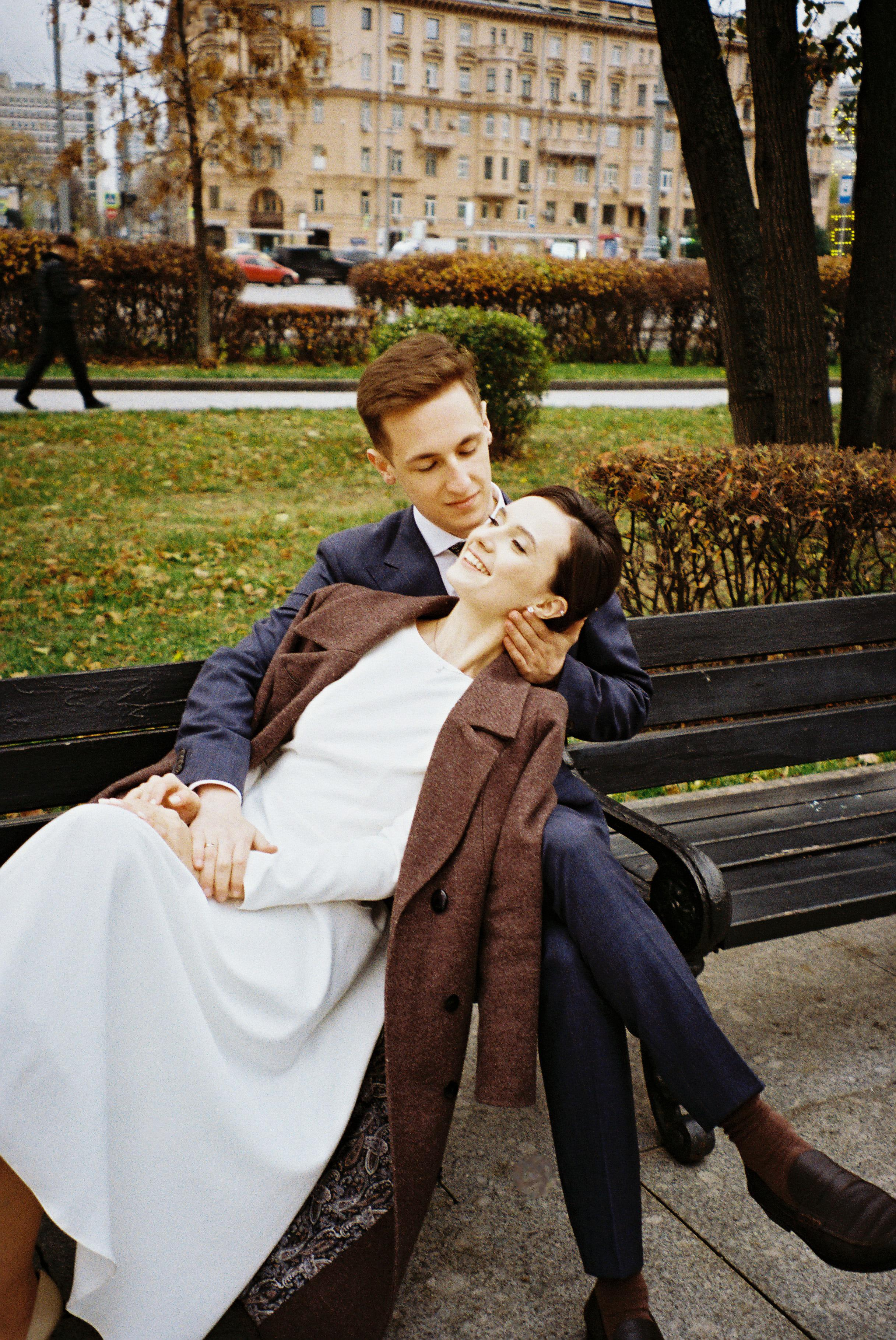 Дарья и Константин. Свадебный фотограф Марина Попова