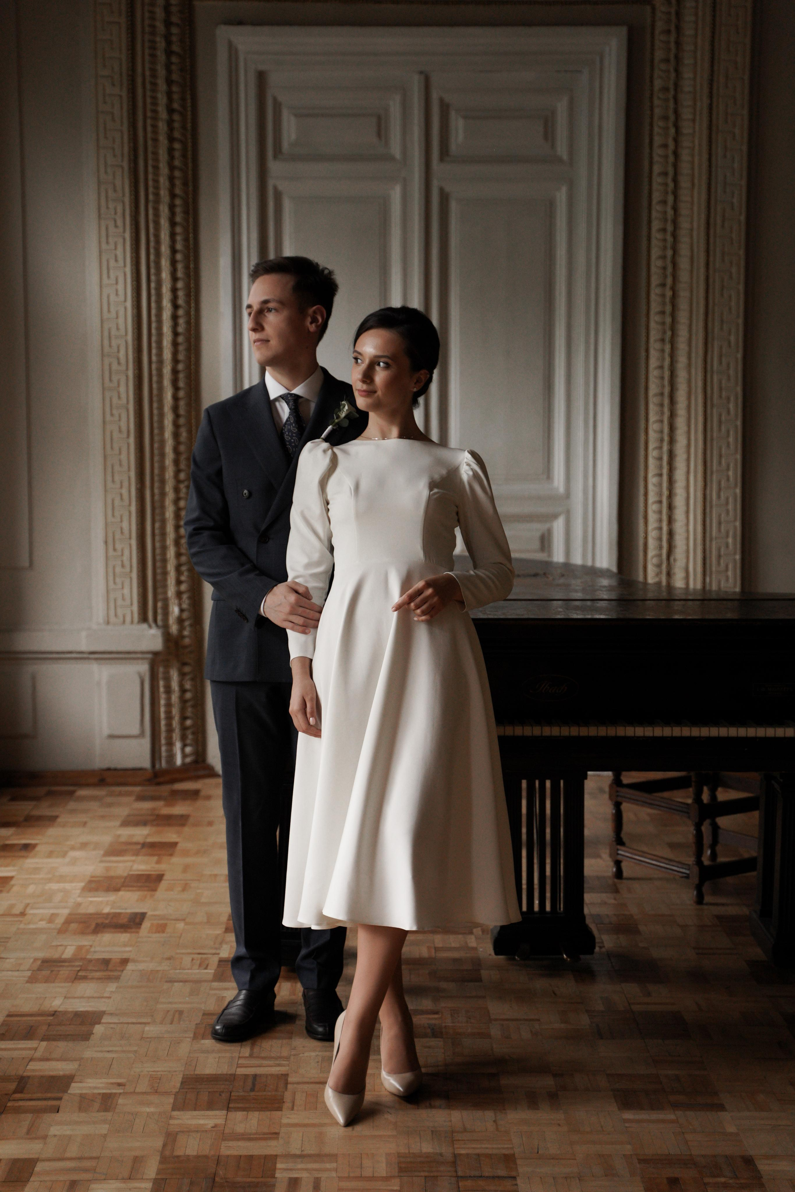 Дарья и Константин. Свадебный фотограф Марина Попова