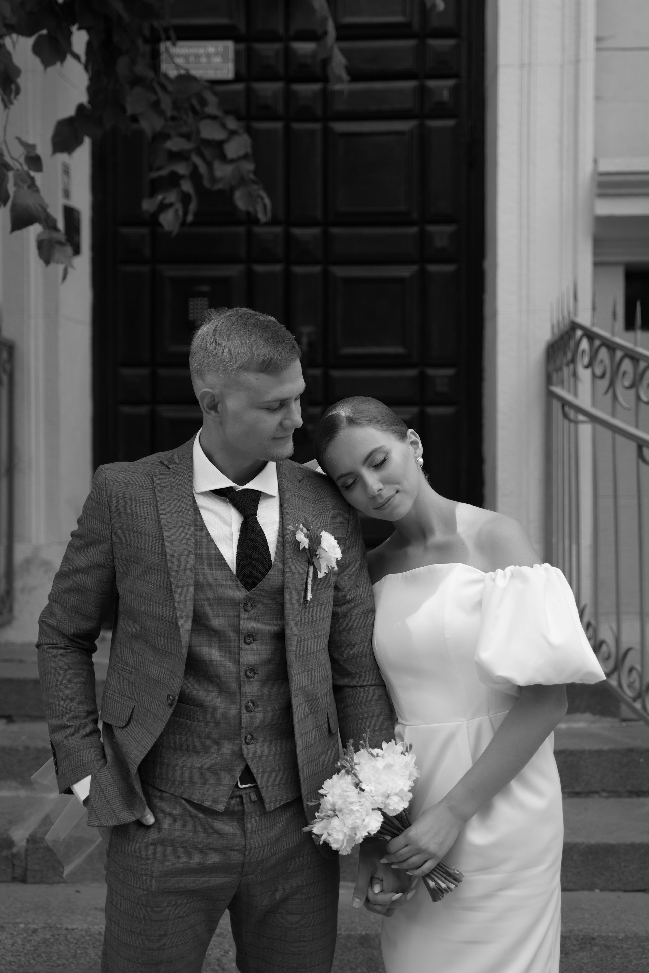 Ася и Иван. Свадебный фотограф Марина Попова