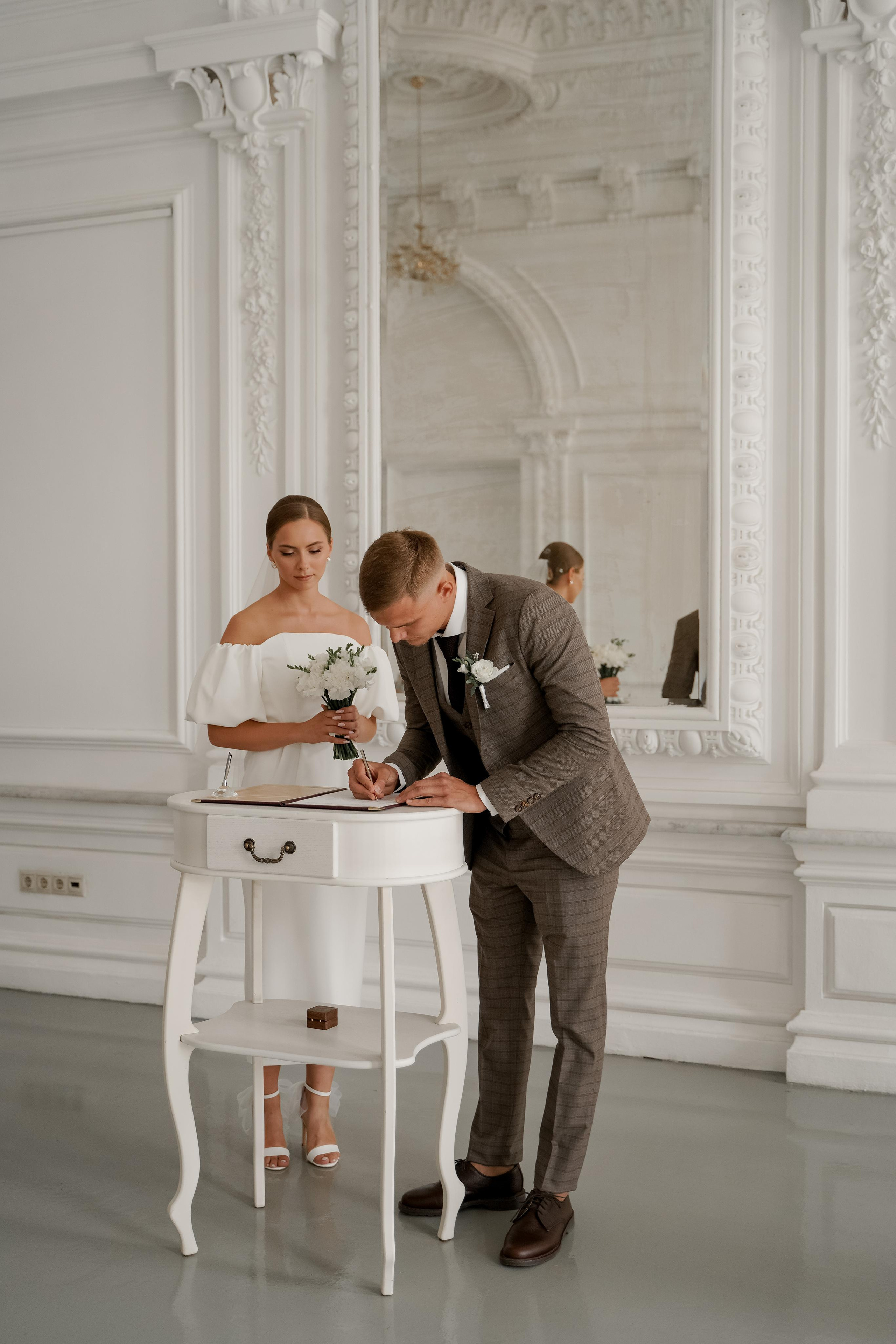 Ася и Иван. Свадебный фотограф Марина Попова