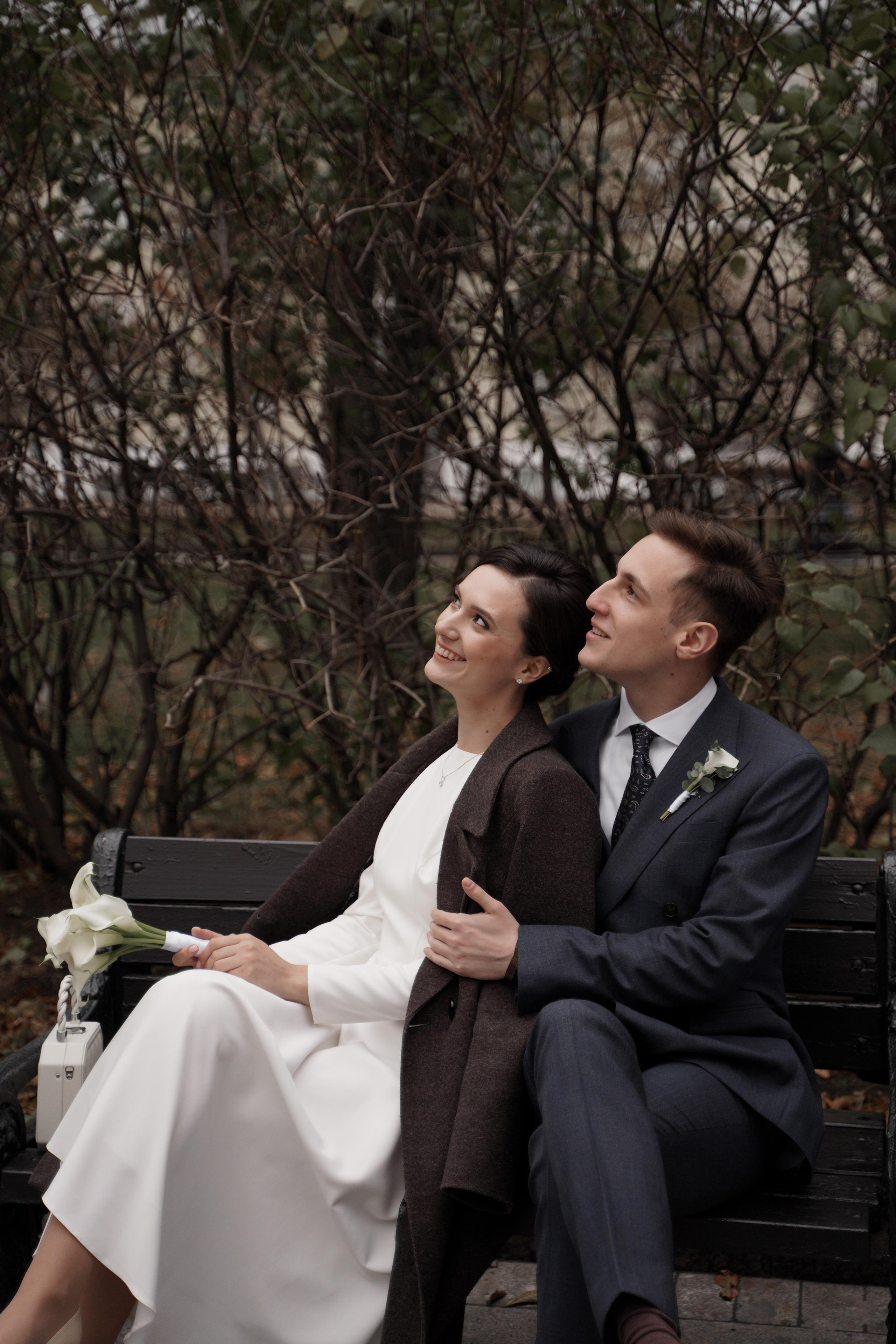 Дарья и Константин. Свадебный фотограф Марина Попова