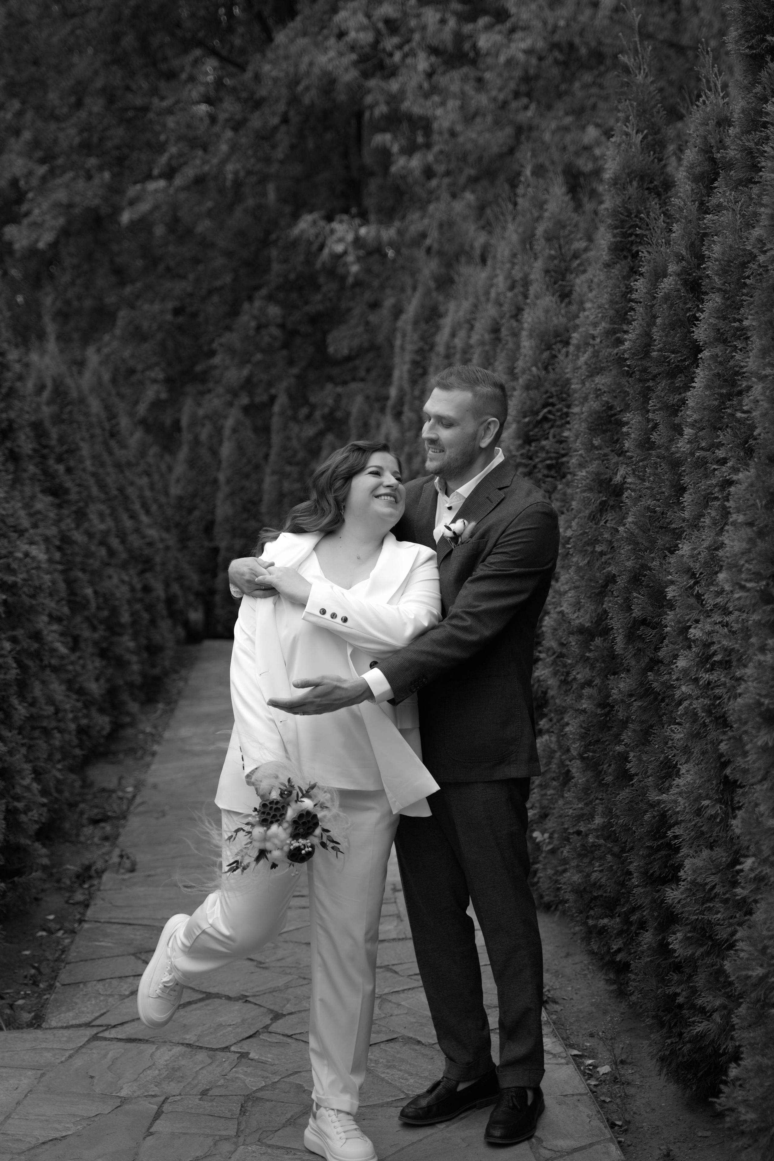 Оксана и Владимир. Свадебный фотограф Марина Попова