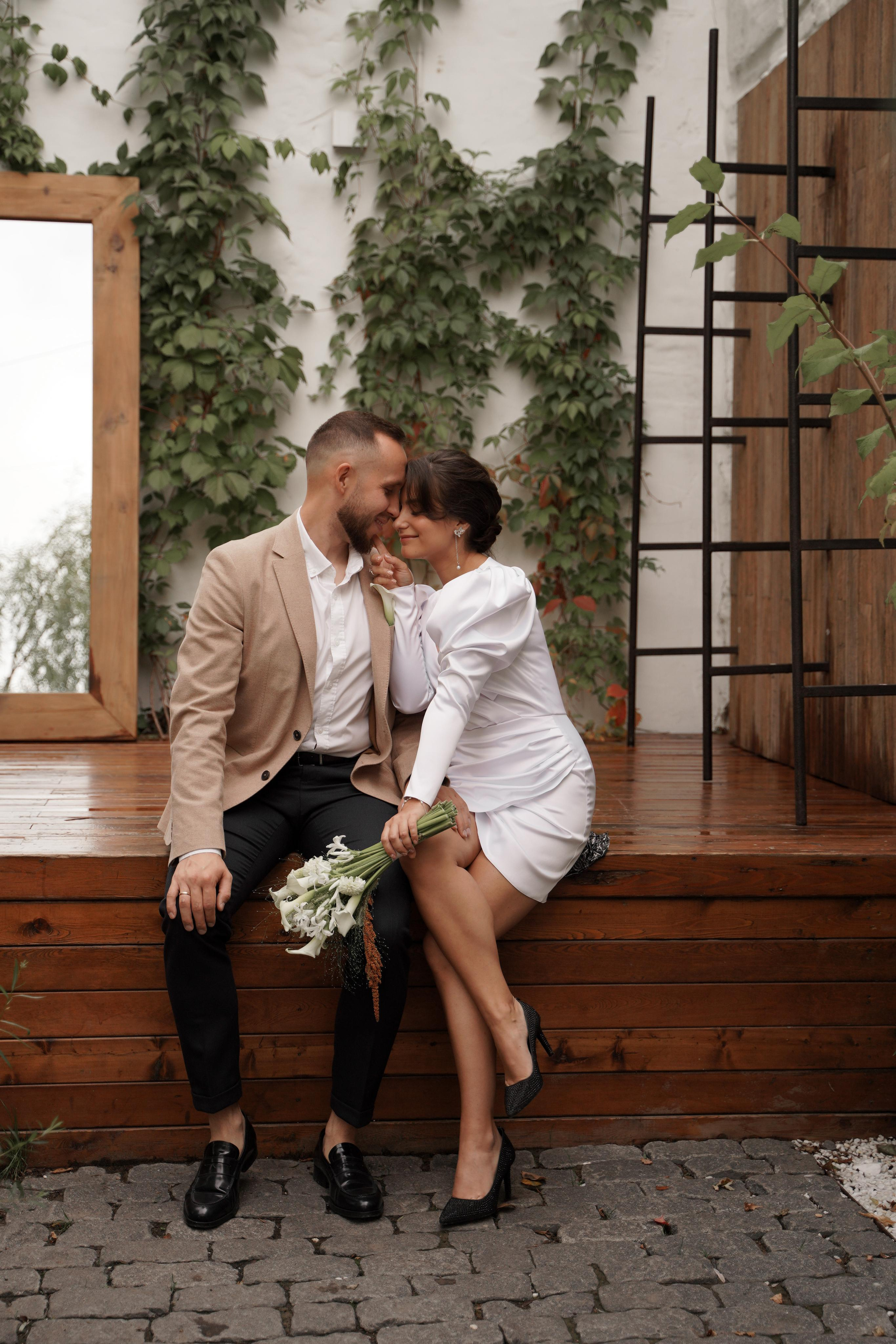 Татьяна и Константин. Свадебный фотограф Марина Попова