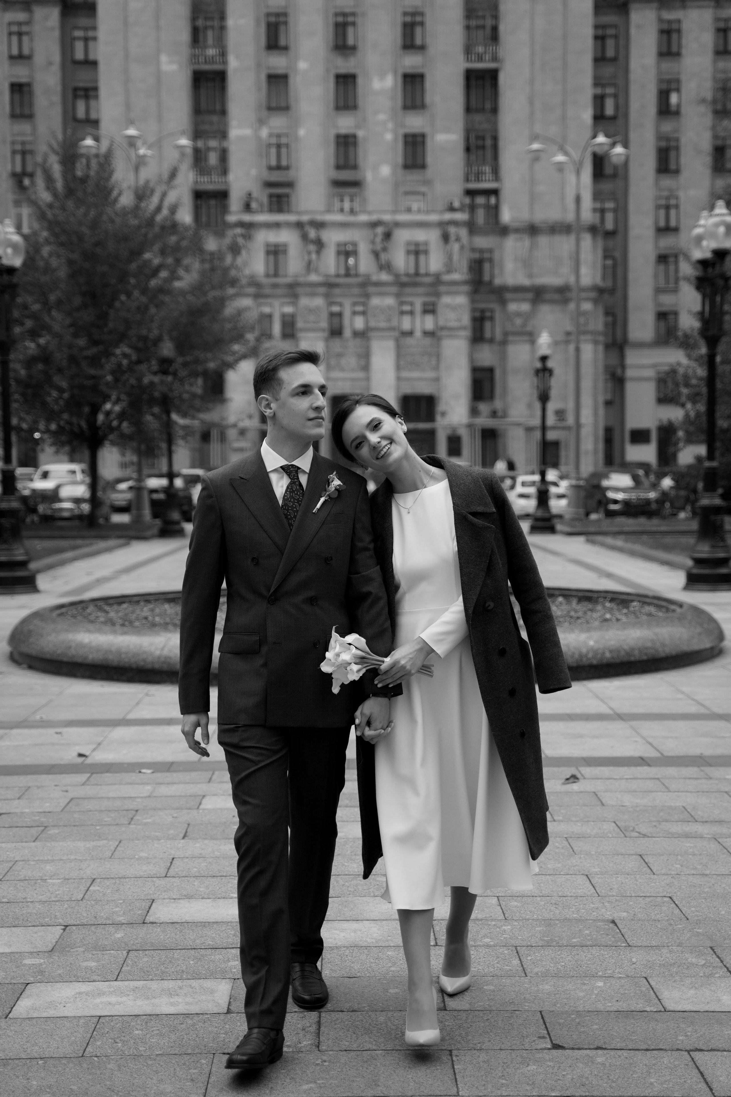 Дарья и Константин. Свадебный фотограф Марина Попова