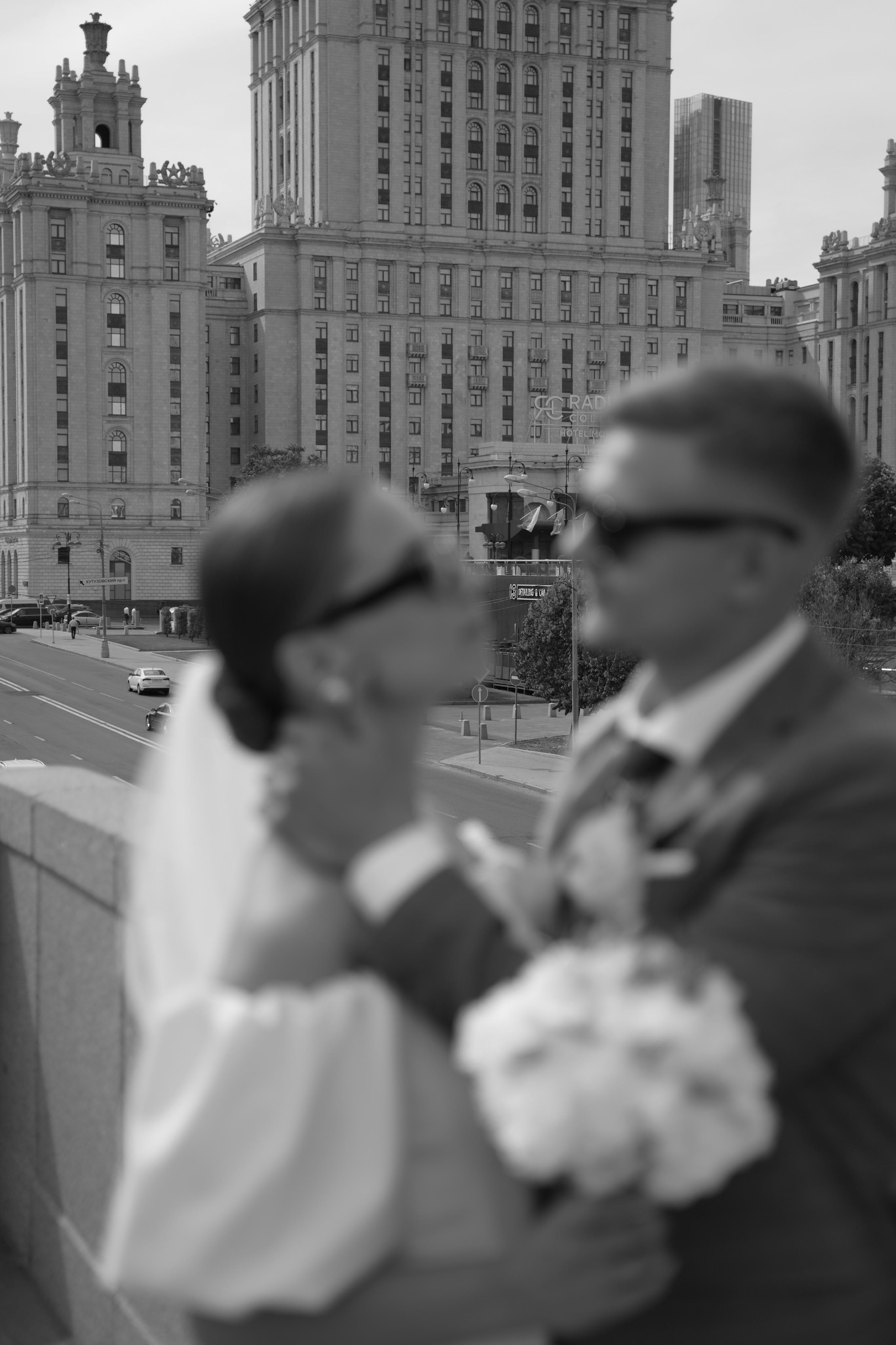 Ася и Иван. Свадебный фотограф Марина Попова