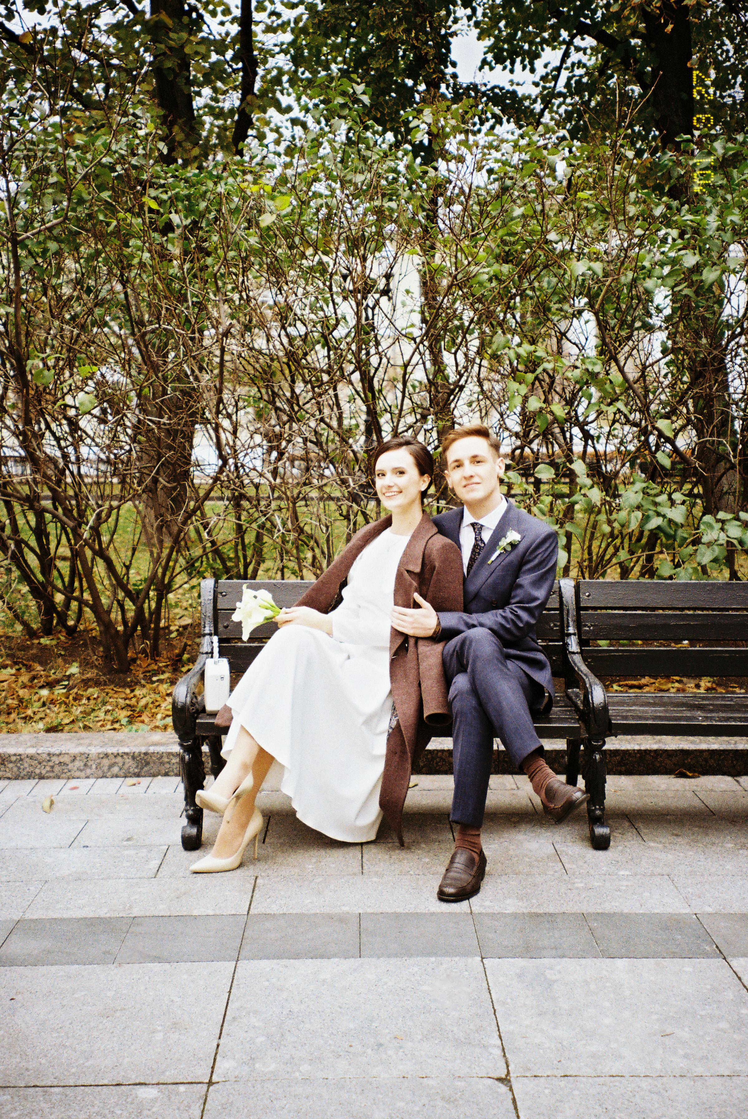 Дарья и Константин. Свадебный фотограф Марина Попова