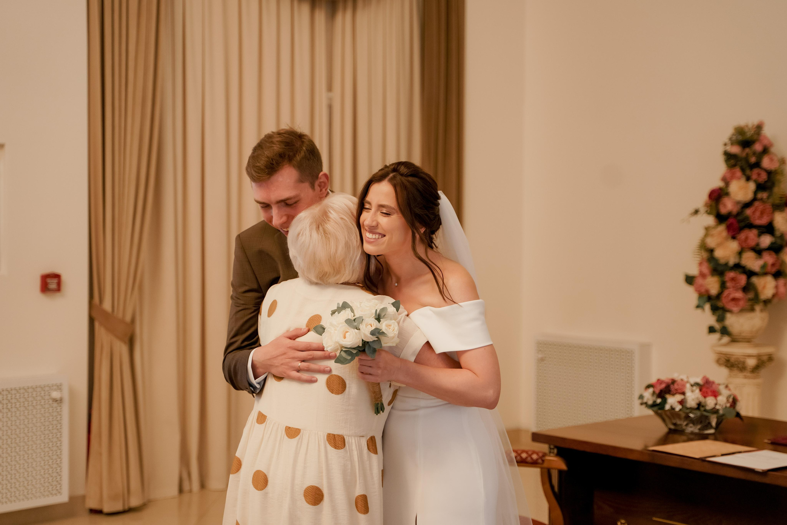 Ольга и Владимир. Свадебный фотограф Марина Попова