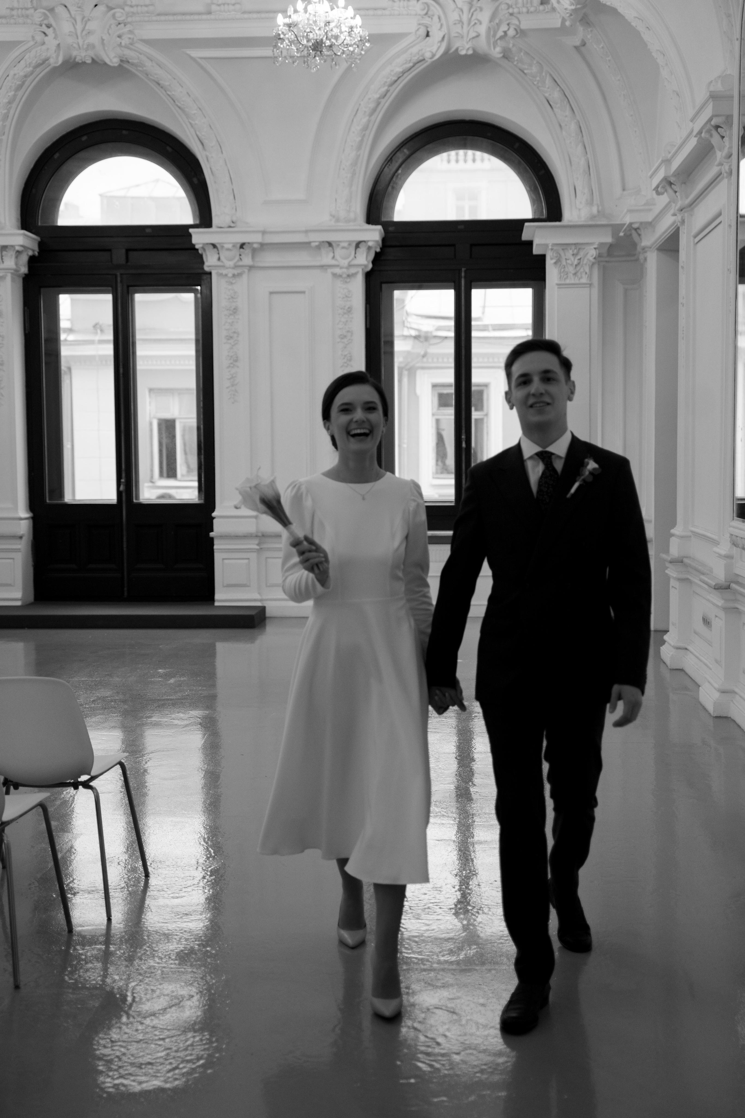 Дарья и Константин. Свадебный фотограф Марина Попова