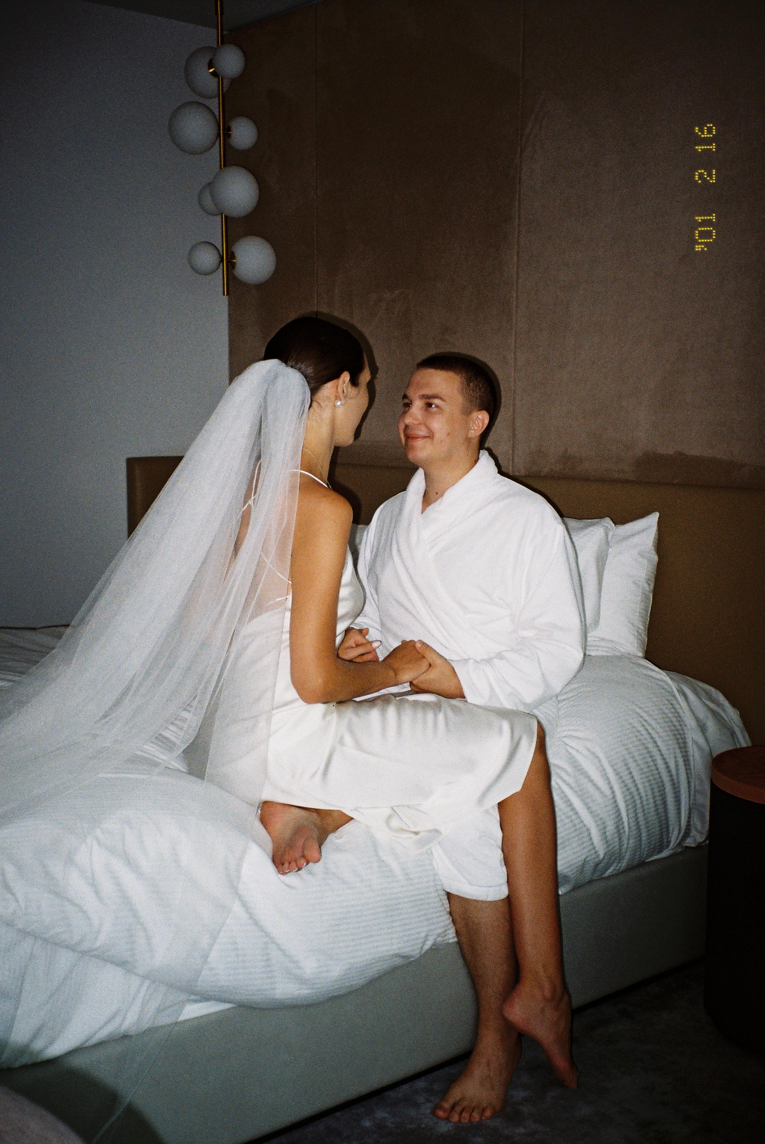 Александра и Евгений. Свадебный фотограф Марина Попова