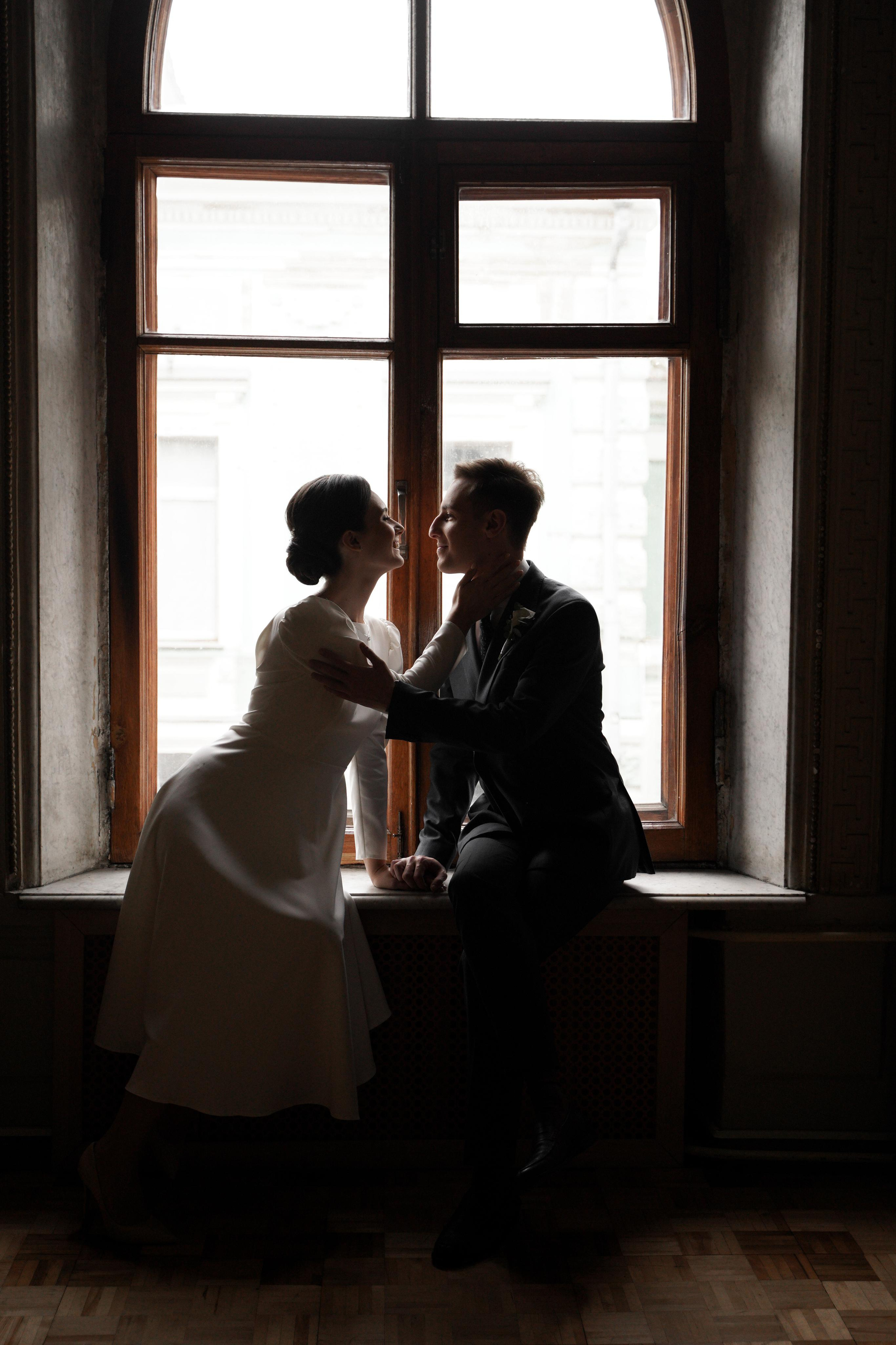 Дарья и Константин. Свадебный фотограф Марина Попова