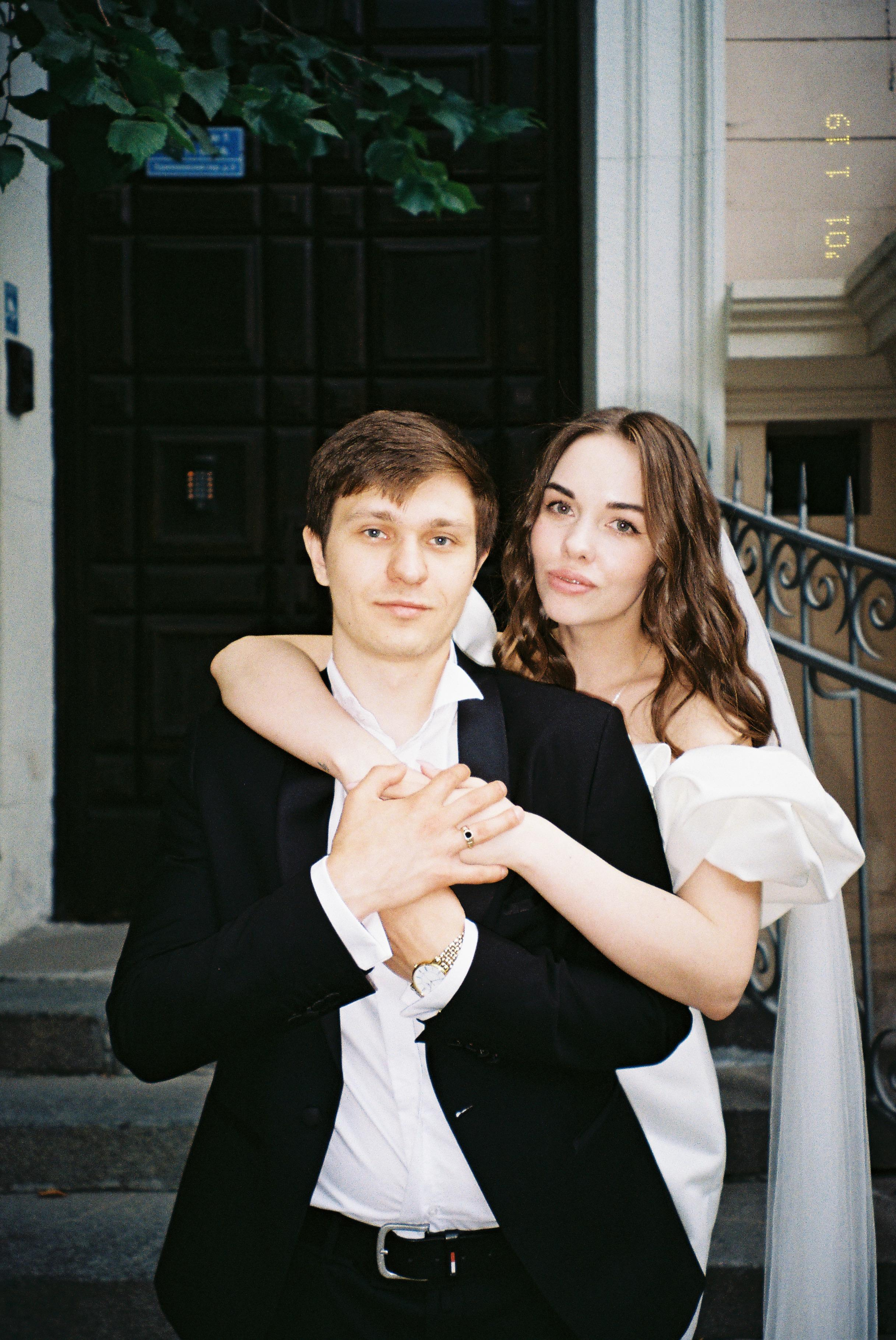 Олеся и Никита. Свадебный фотограф Марина Попова