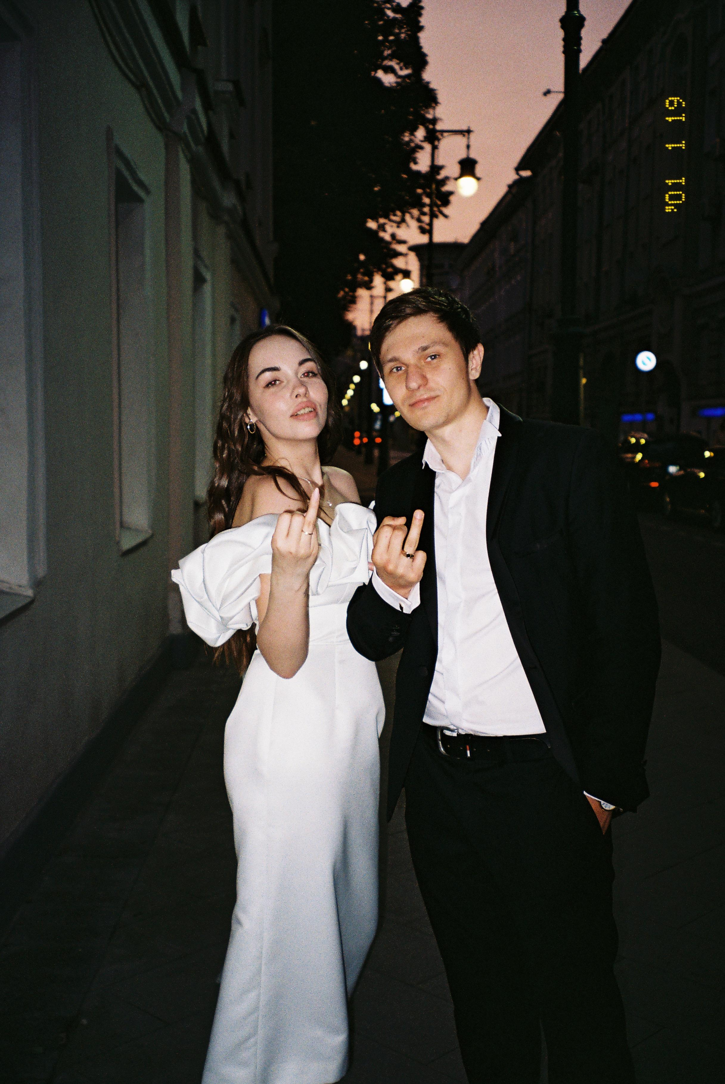 Олеся и Никита. Свадебный фотограф Марина Попова