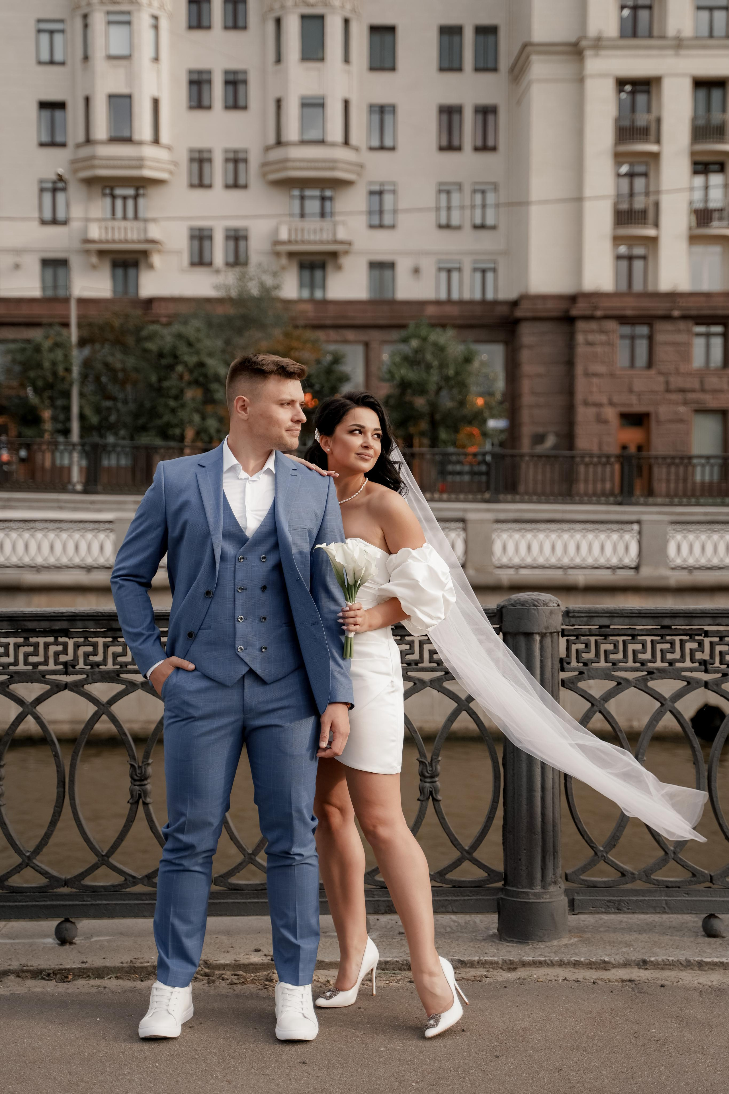 Марина и Даниил. Свадебный фотограф Марина Попова