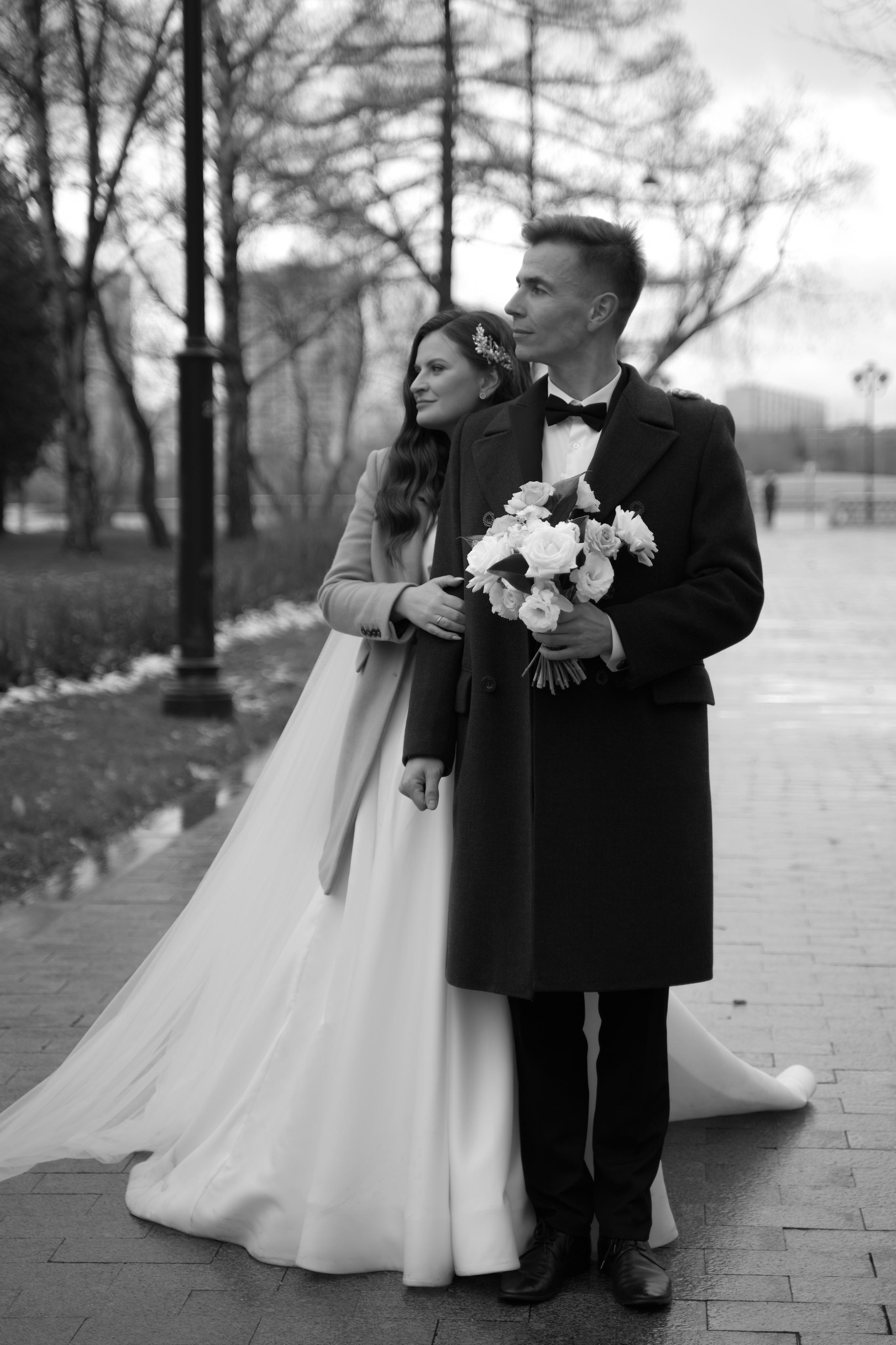 Алина и Николай. Свадебный фотограф Марина Попова