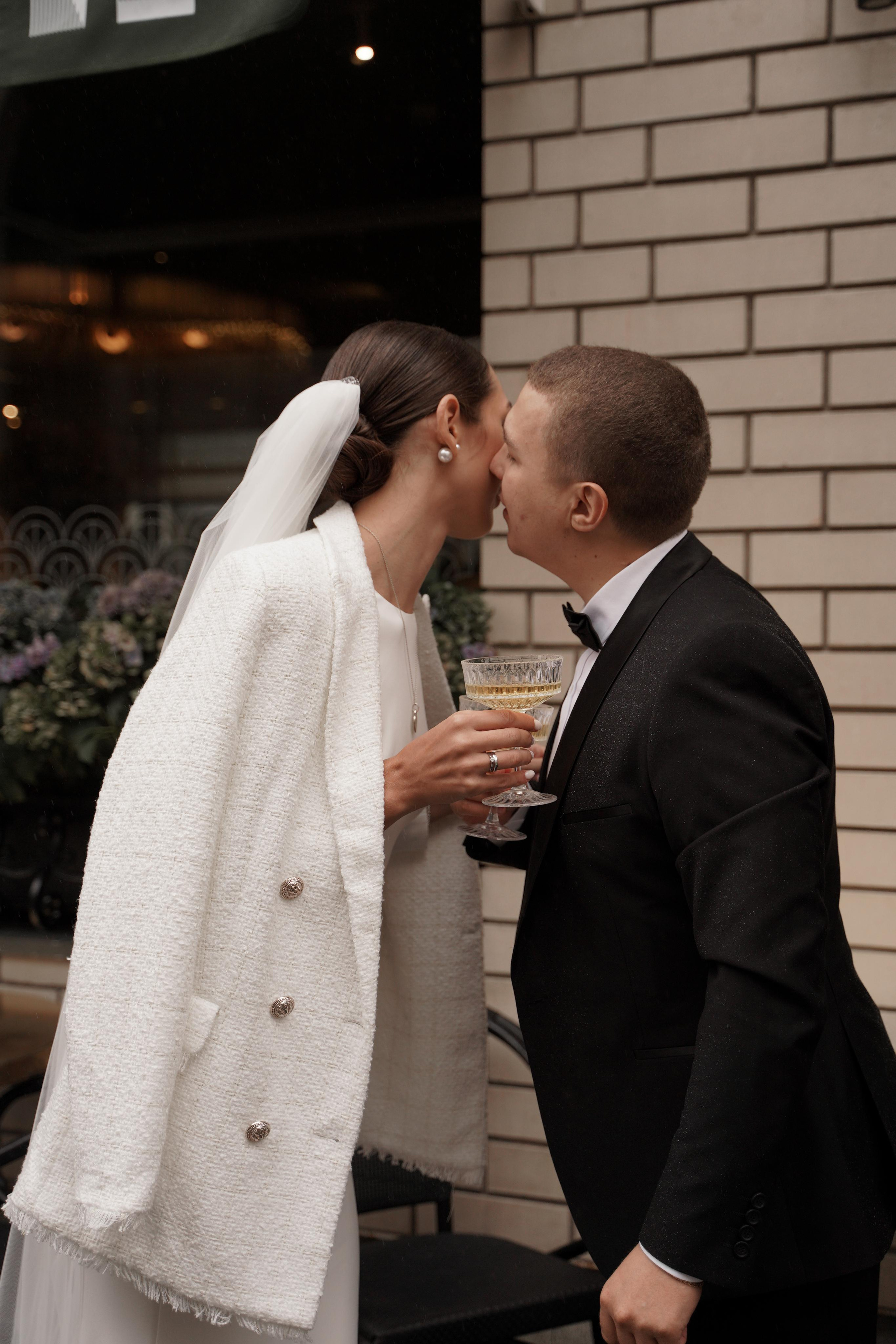 Александра и Евгений. Свадебный фотограф Марина Попова