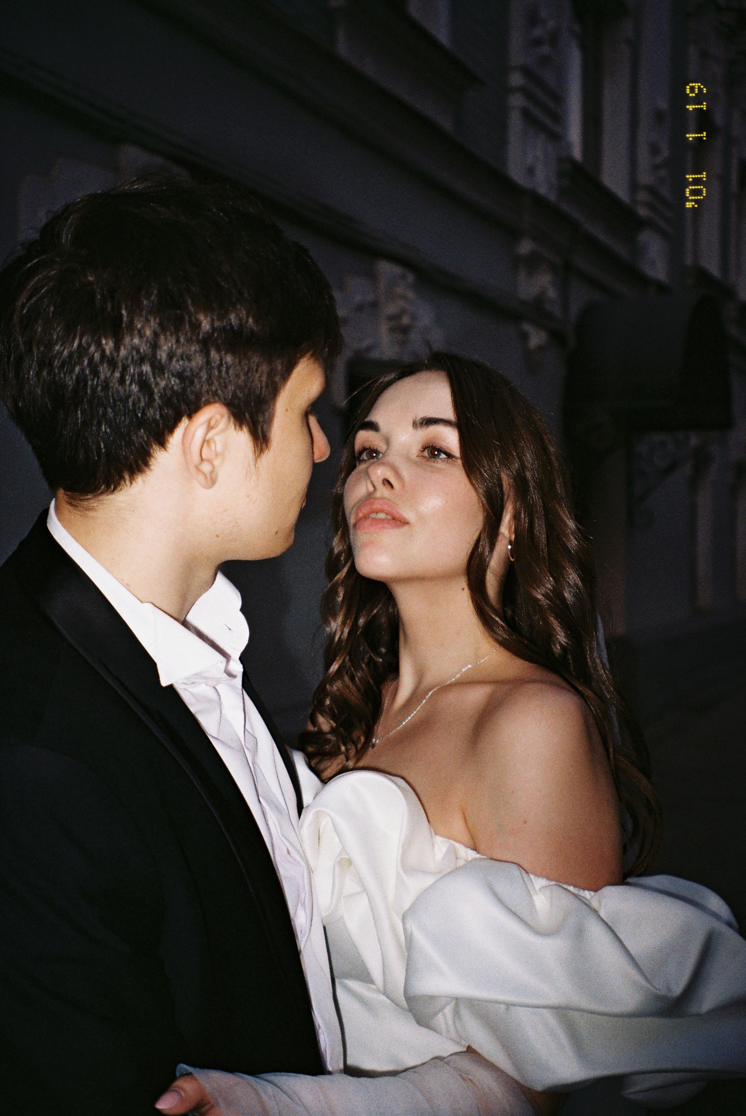 Олеся и Никита. Свадебный фотограф Марина Попова