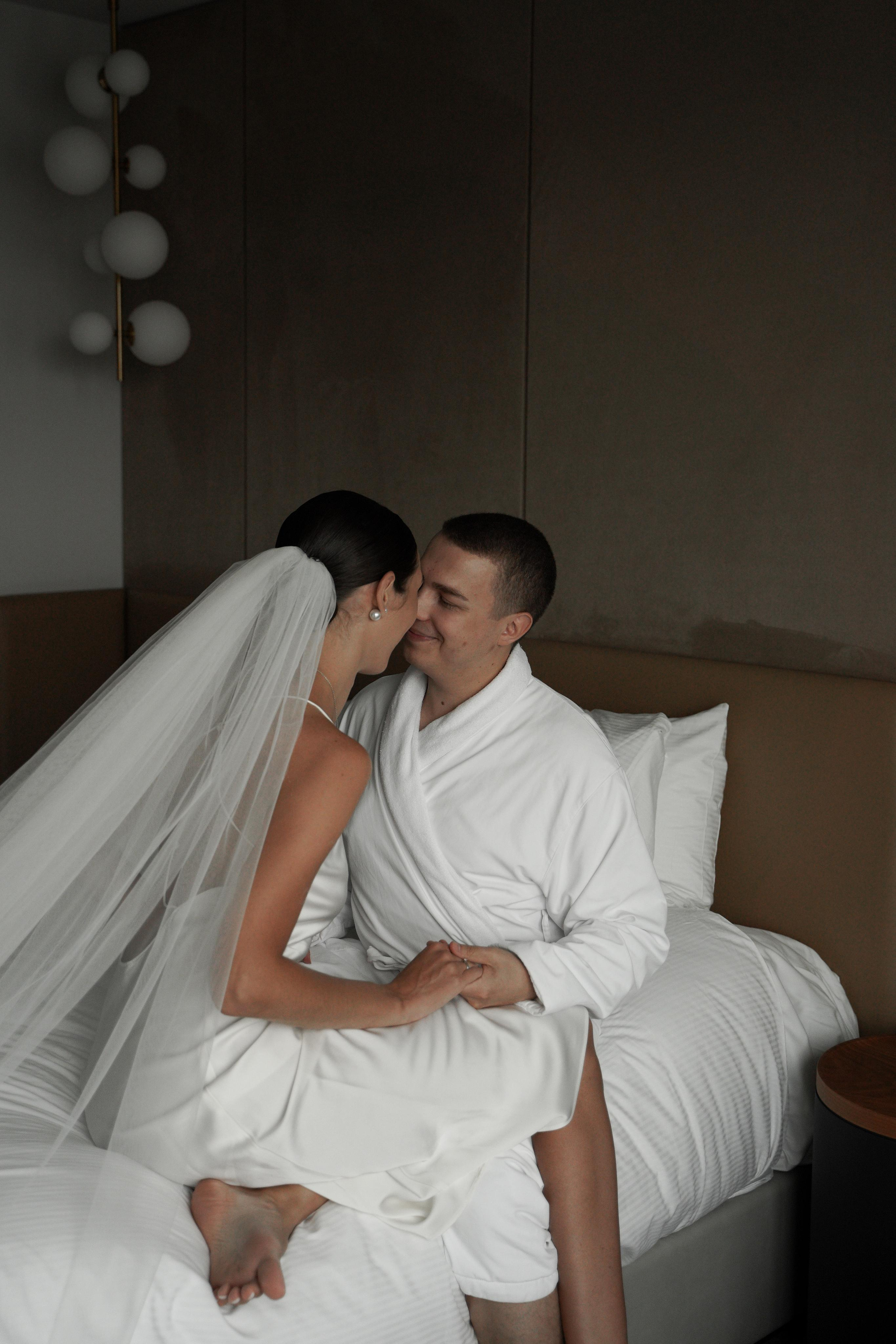 Александра и Евгений. Свадебный фотограф Марина Попова