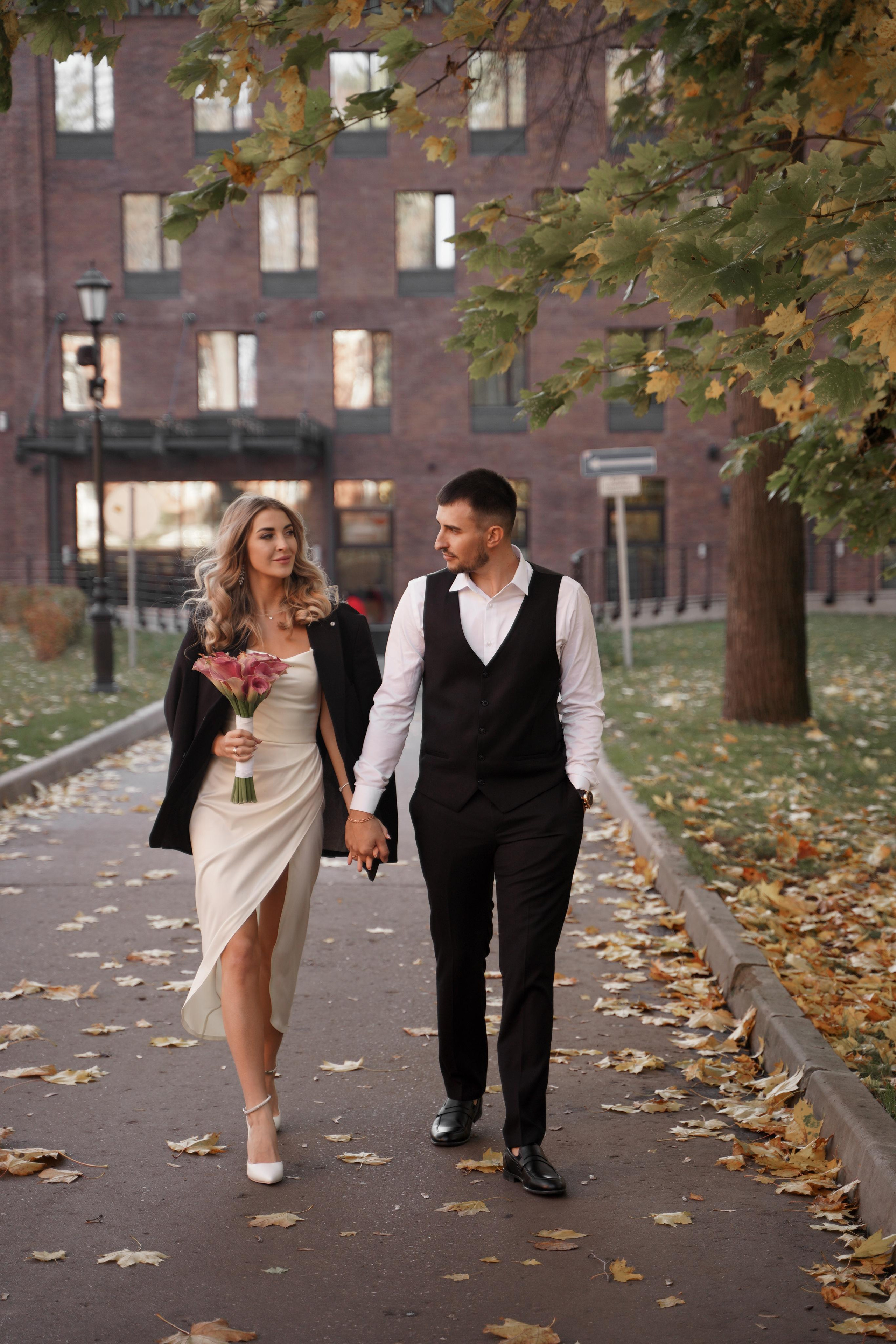 Анастасия и Александр. Свадебный фотограф Марина Попова