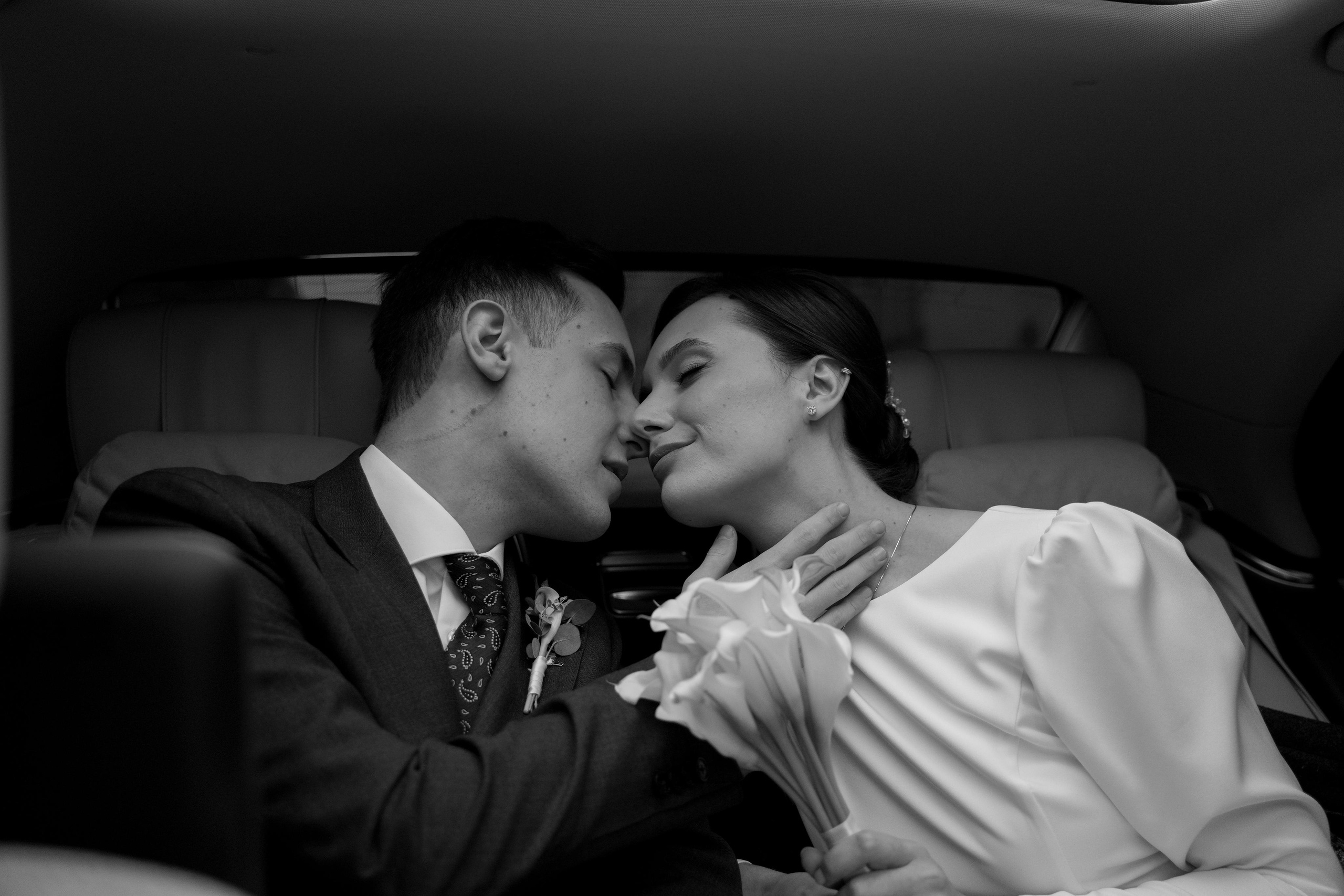 Дарья и Константин. Свадебный фотограф Марина Попова