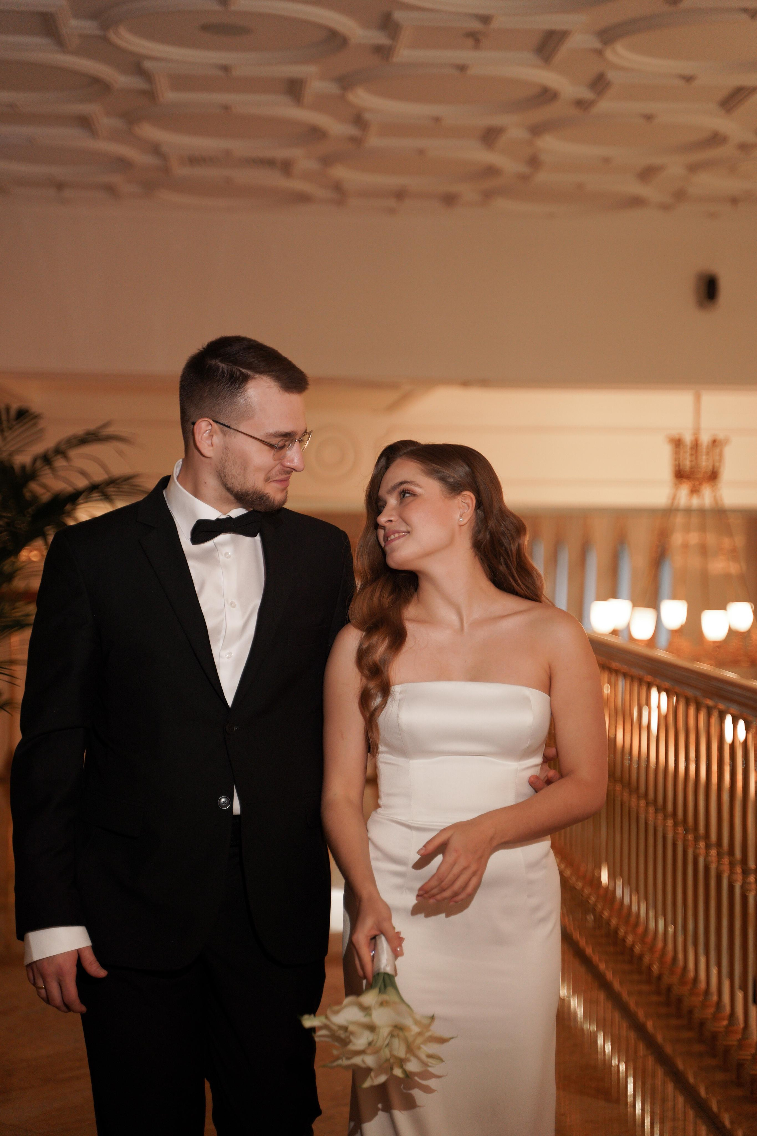 Елизавета и Александр. Свадебный фотограф Марина Попова