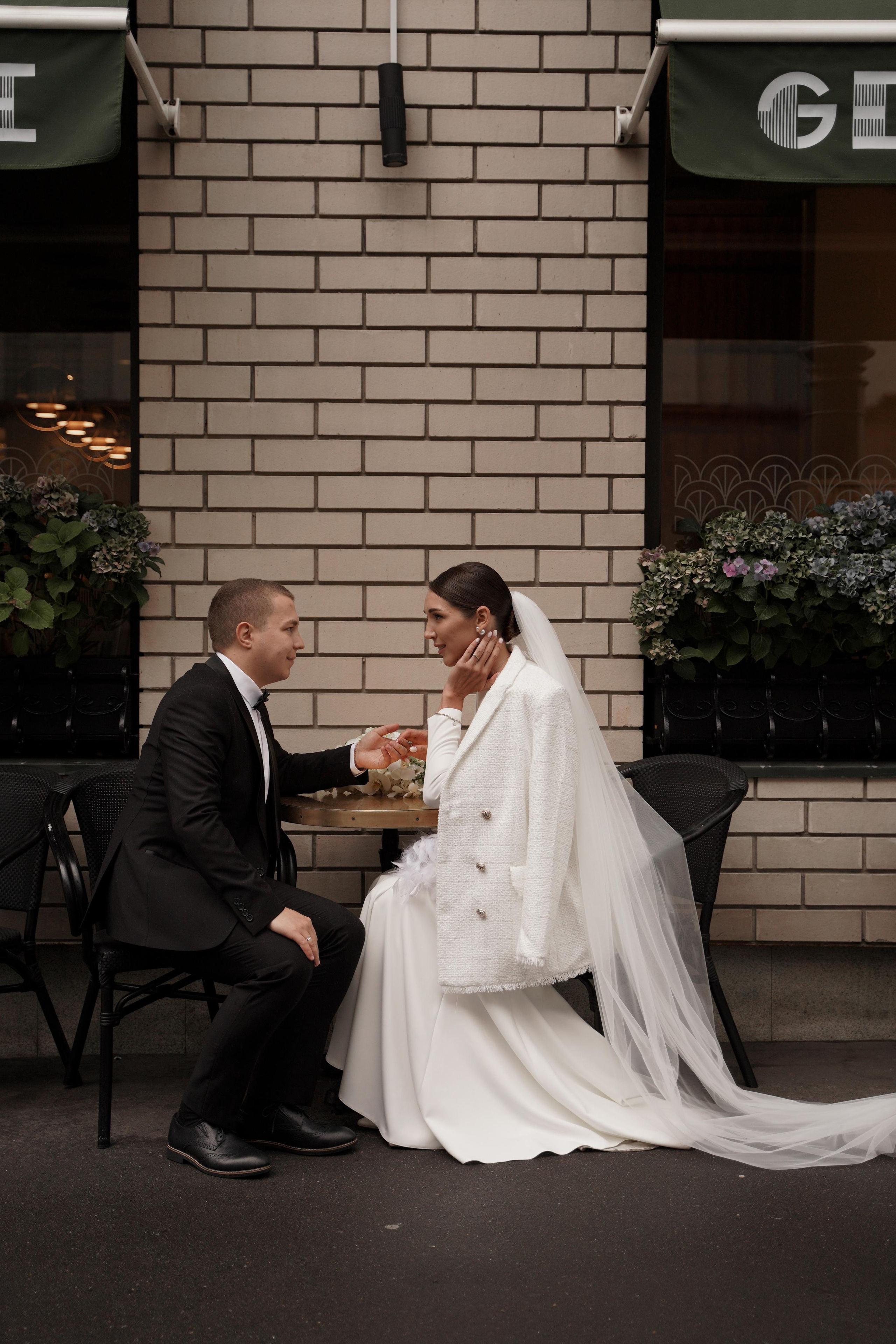 Александра и Евгений. Свадебный фотограф Марина Попова