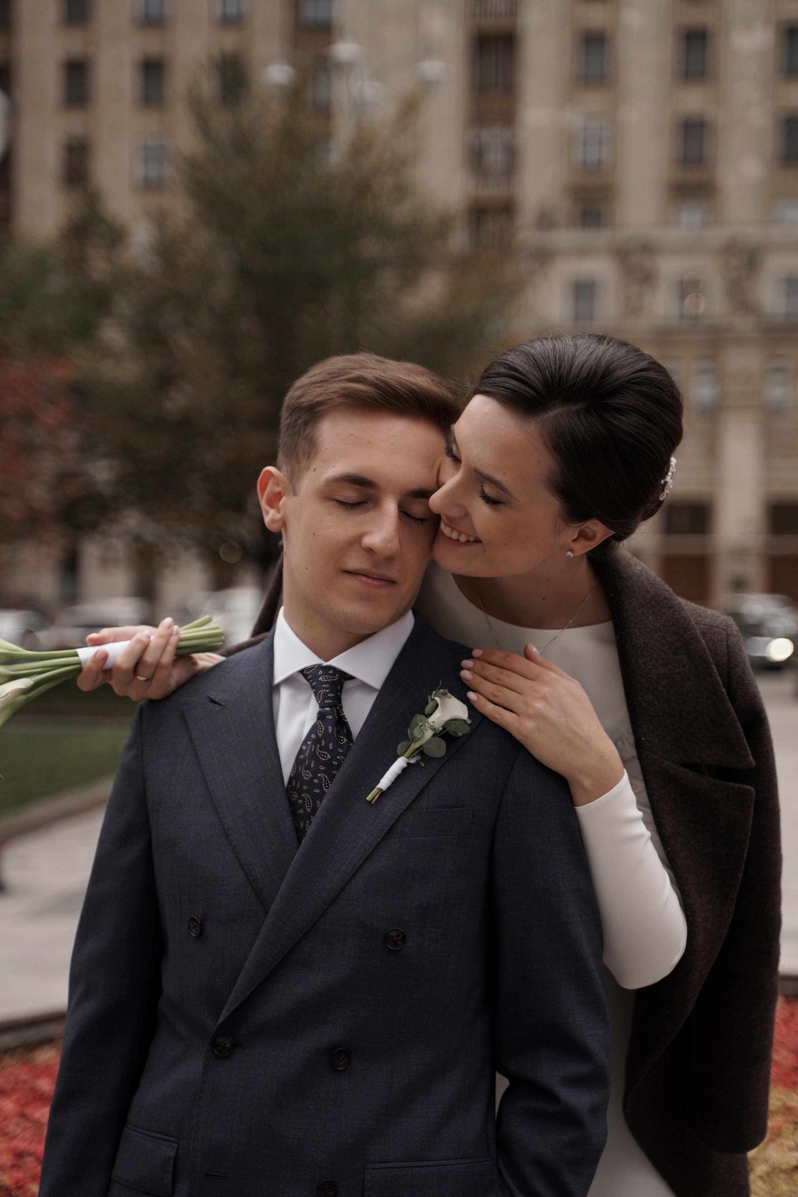 Дарья и Константин. Свадебный фотограф Марина Попова