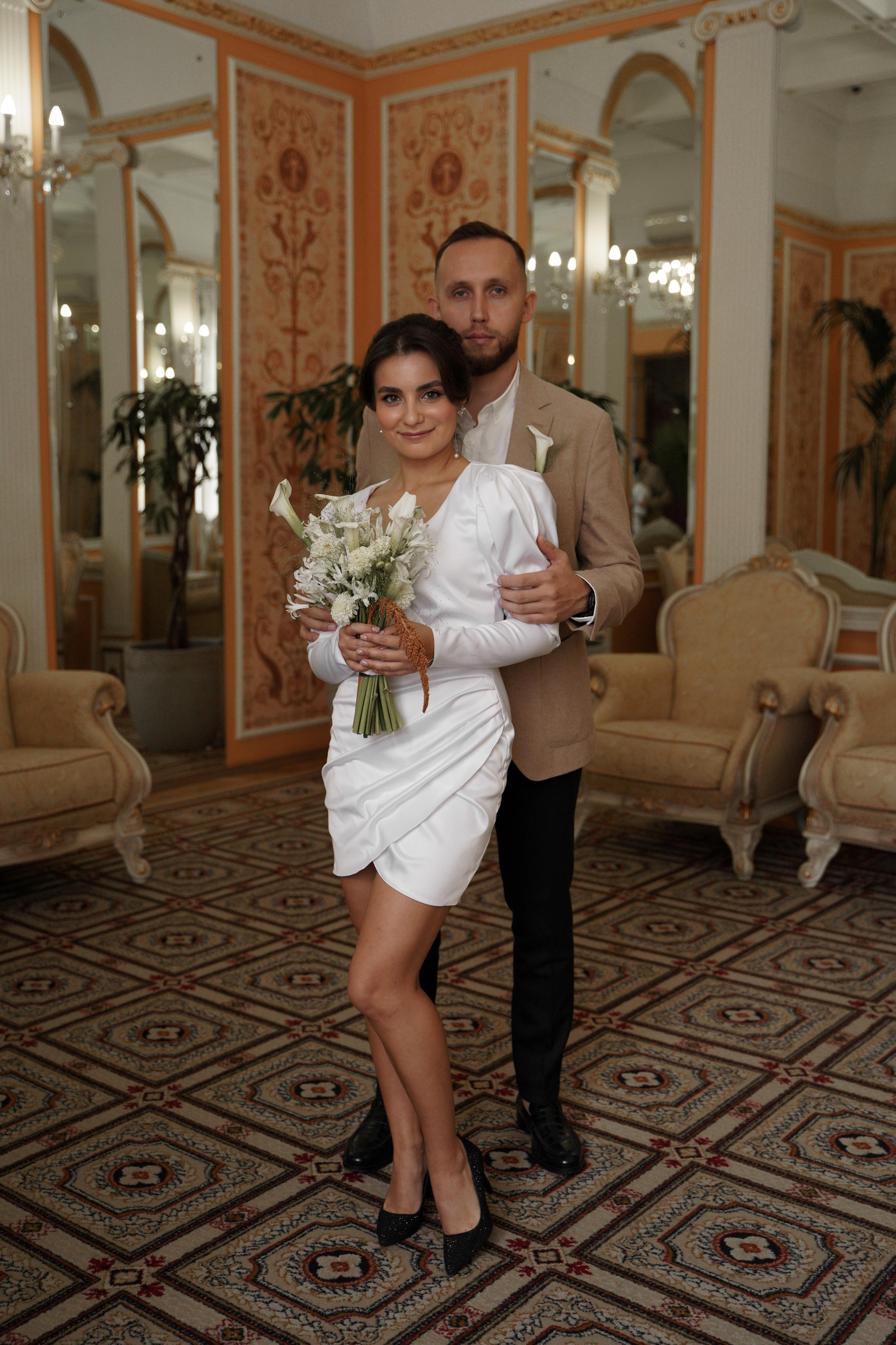 Татьяна и Константин. Свадебный фотограф Марина Попова