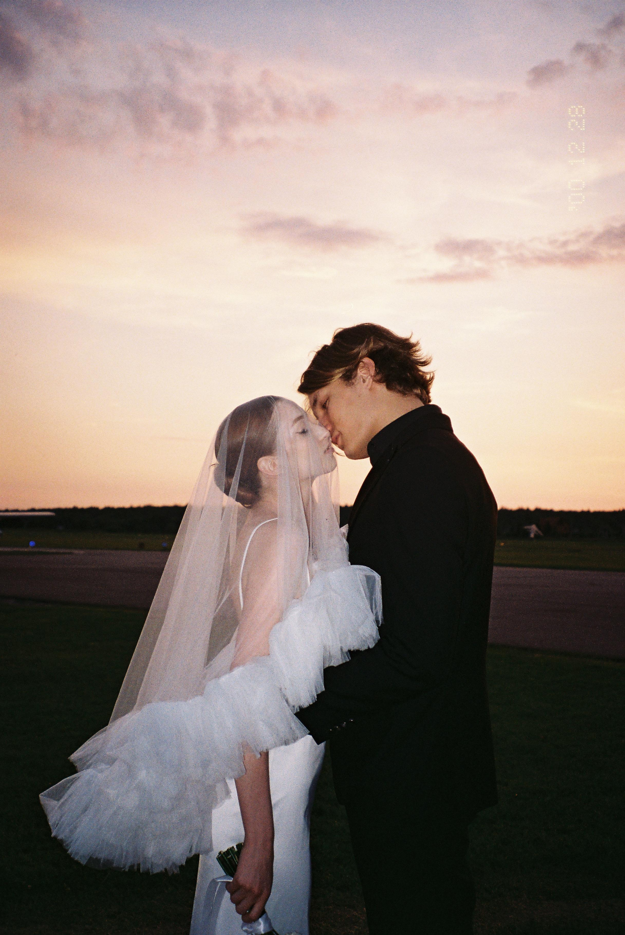 Аэродром «Новинки». Свадебный фотограф Марина Попова