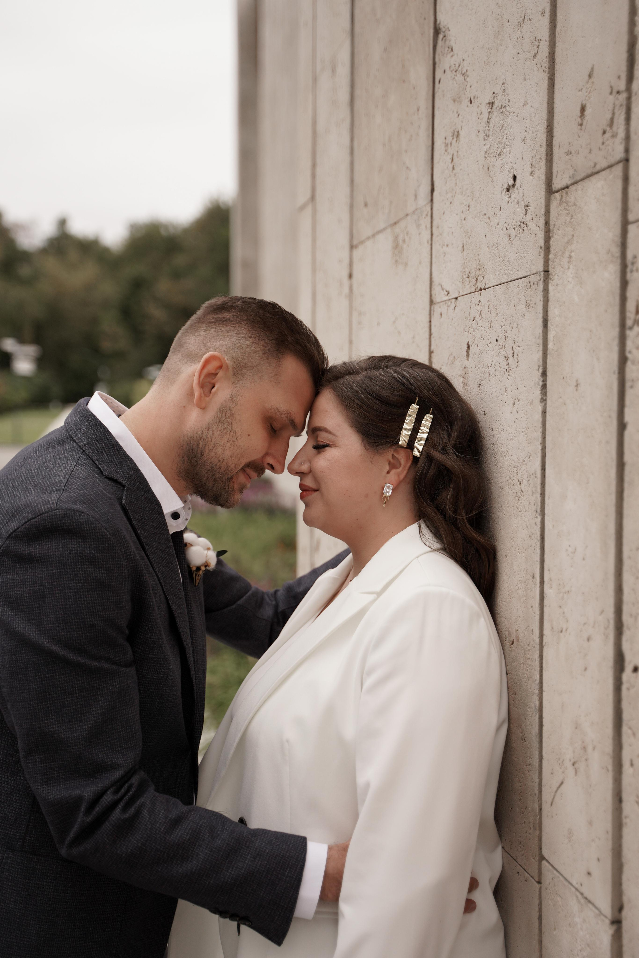 Оксана и Владимир. Свадебный фотограф Марина Попова