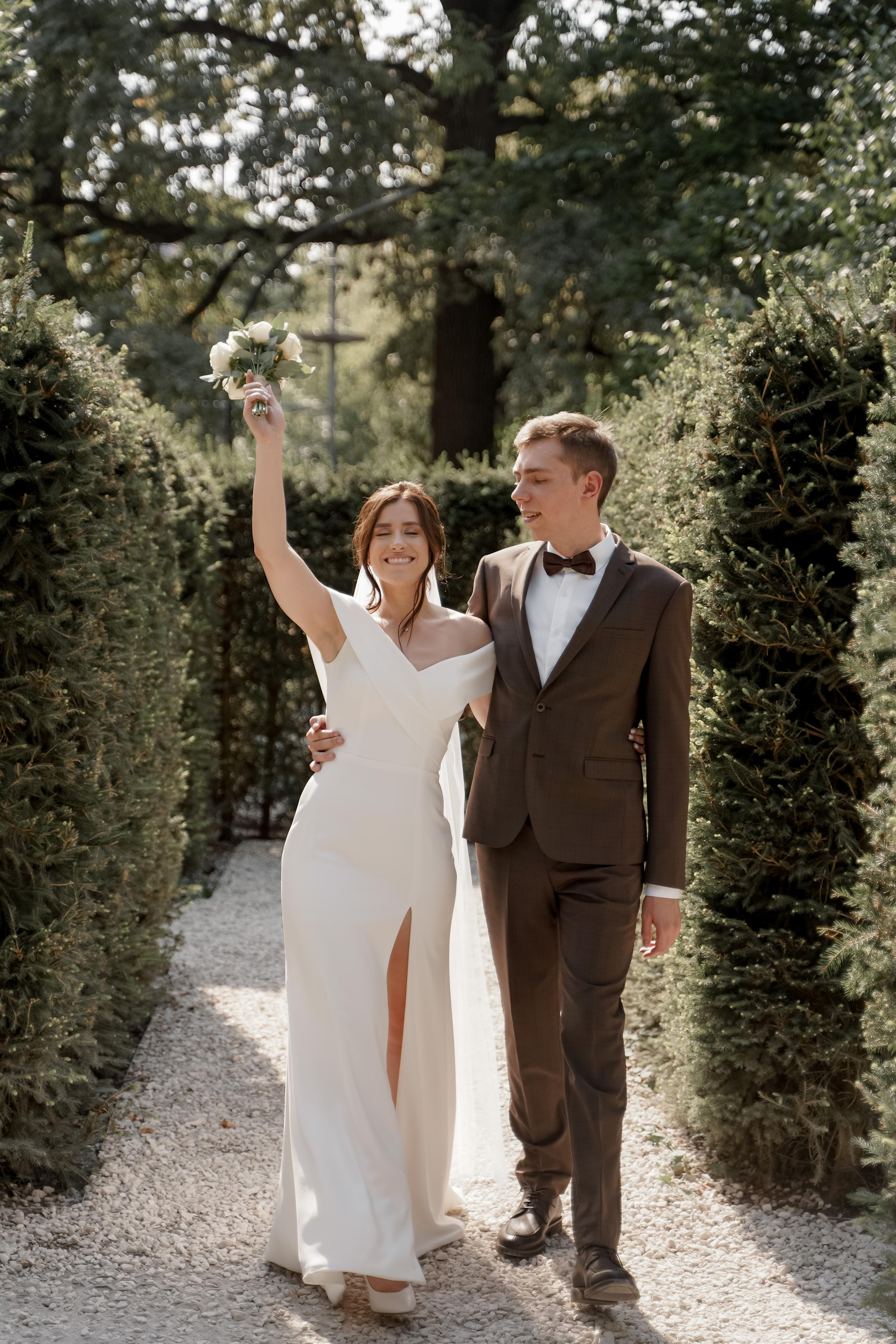 Ольга и Владимир. Свадебный фотограф Марина Попова