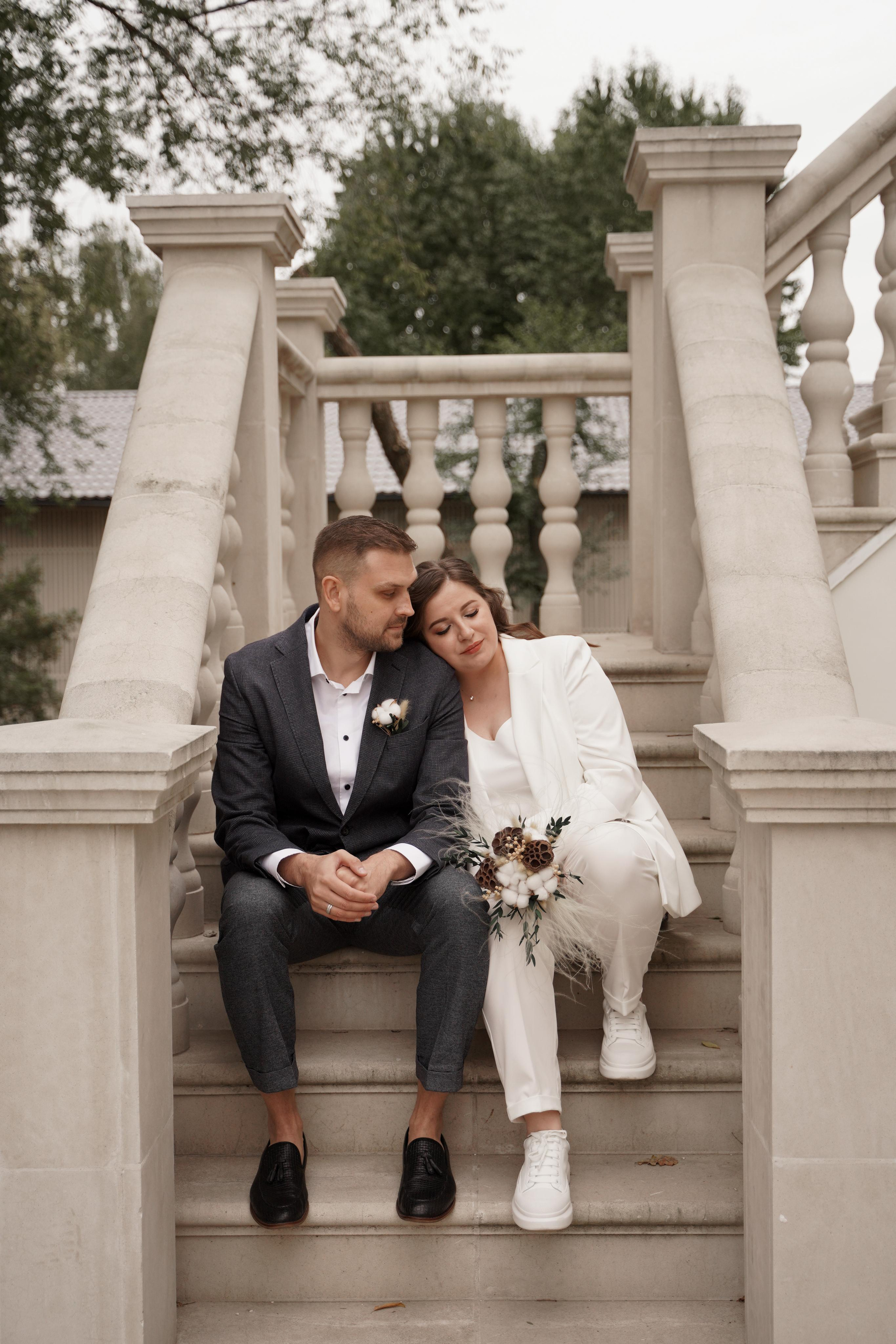 Оксана и Владимир. Свадебный фотограф Марина Попова