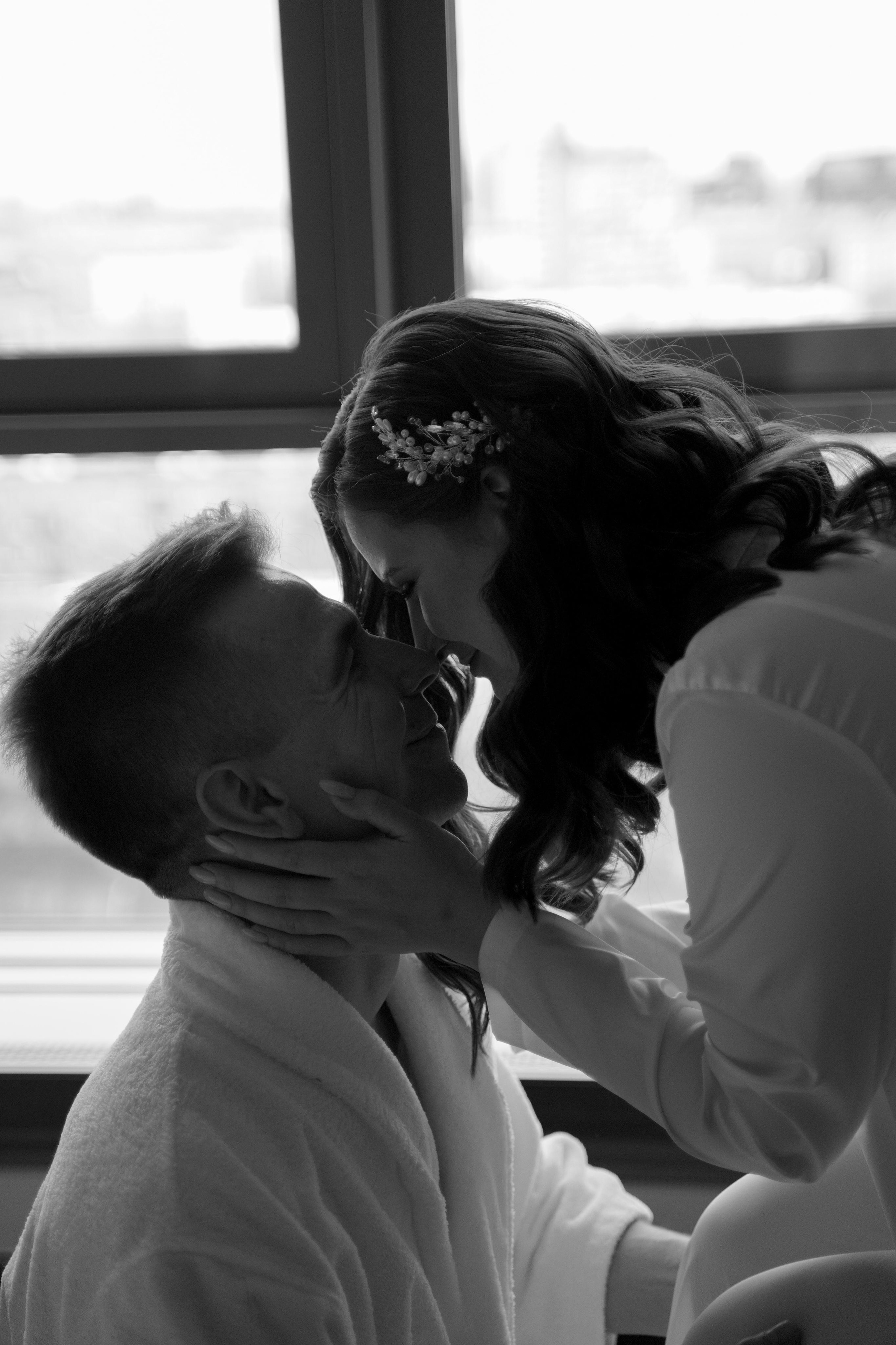 Алина и Николай. Свадебный фотограф Марина Попова